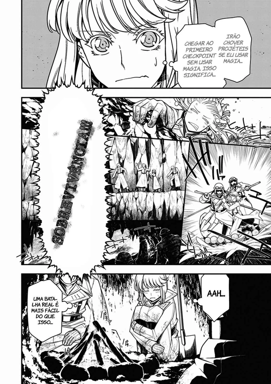 Read Youjo Senki PT Manga Online
