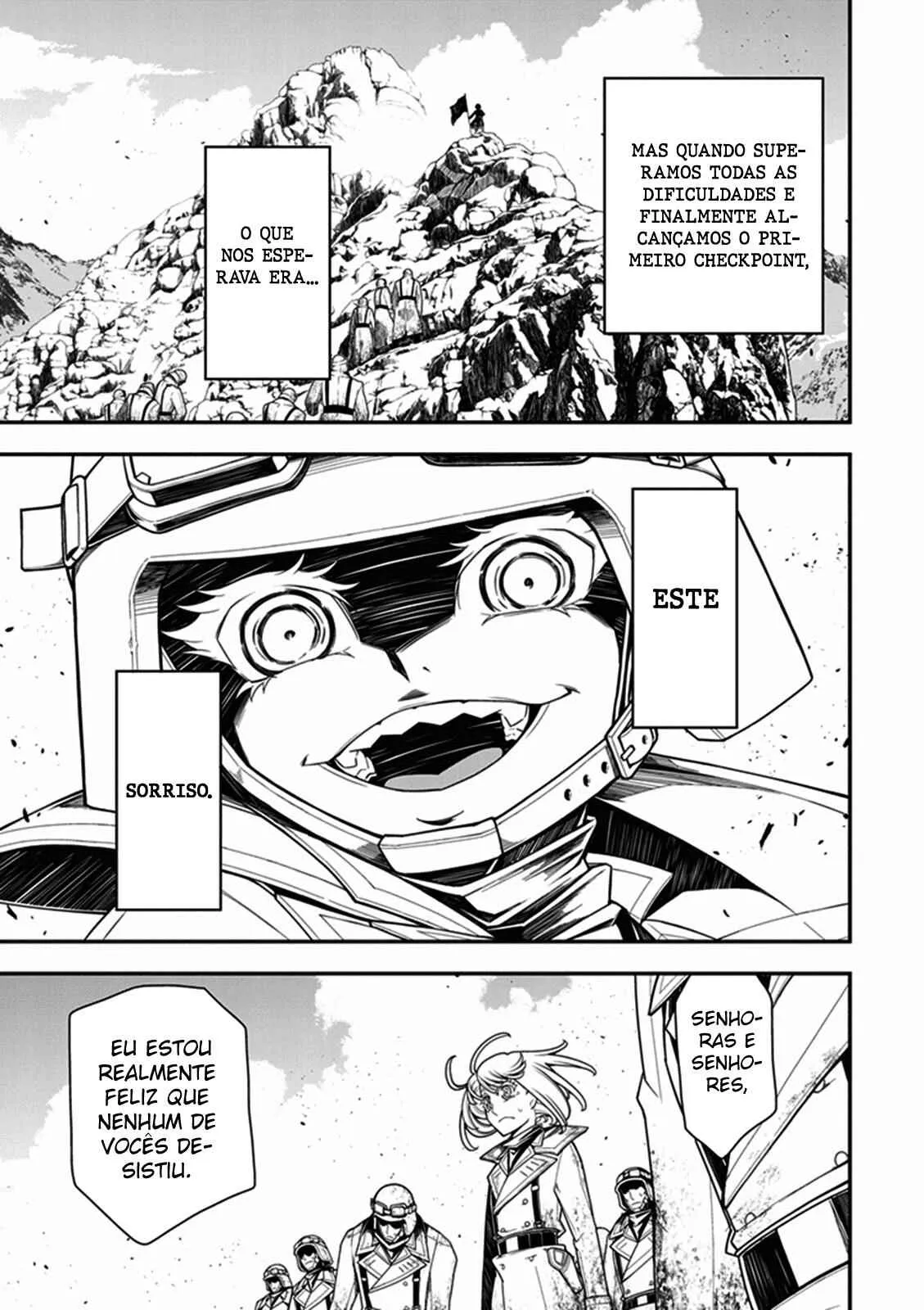 Read Youjo Senki PT Manga Online