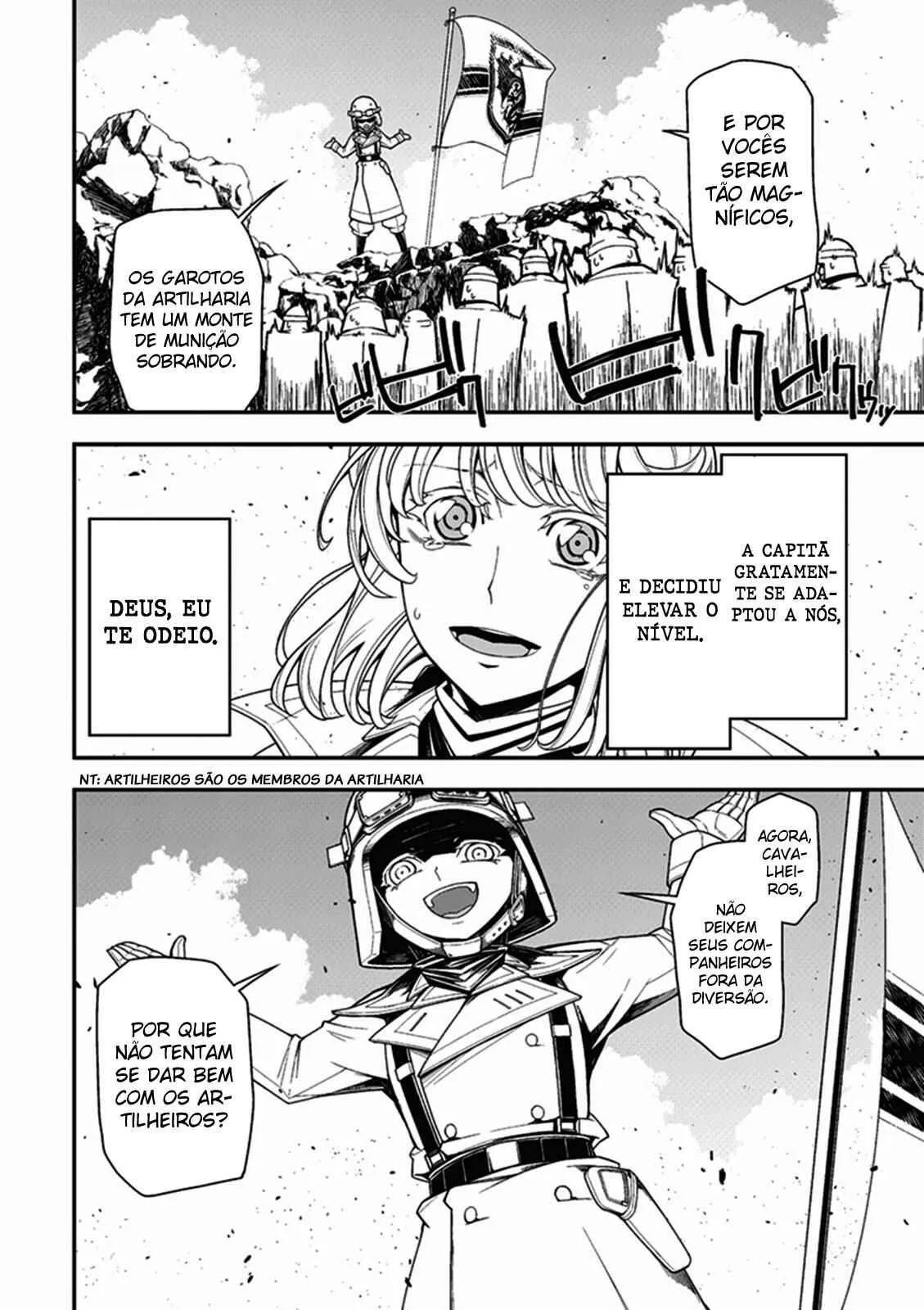 Read Youjo Senki PT Manga Online