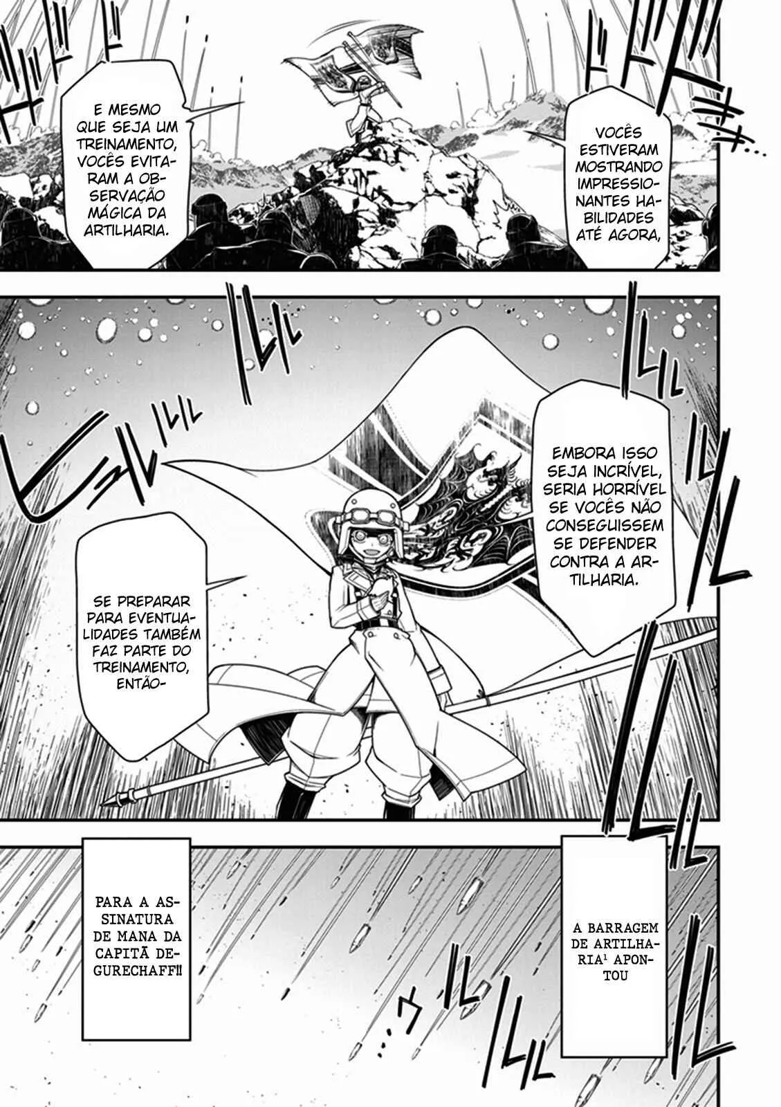 Read Youjo Senki PT Manga Online