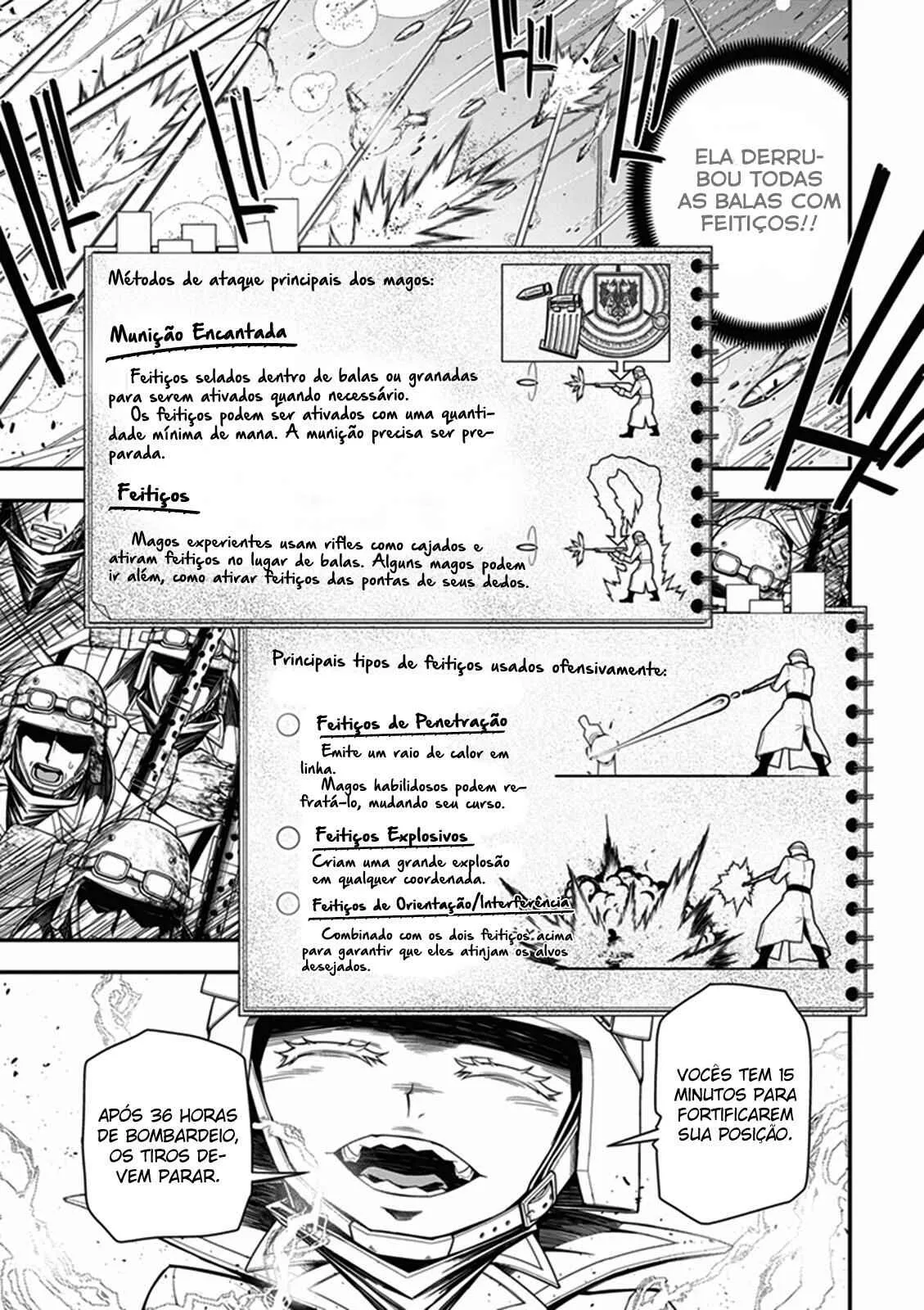 Read Youjo Senki PT Manga Online