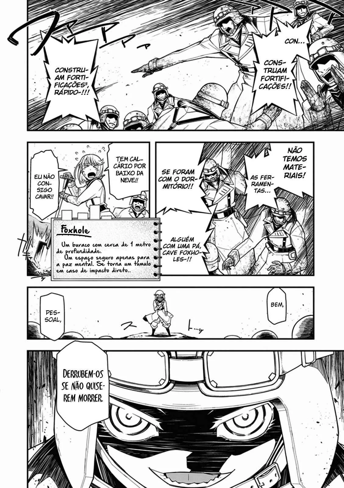Read Youjo Senki PT Manga Online