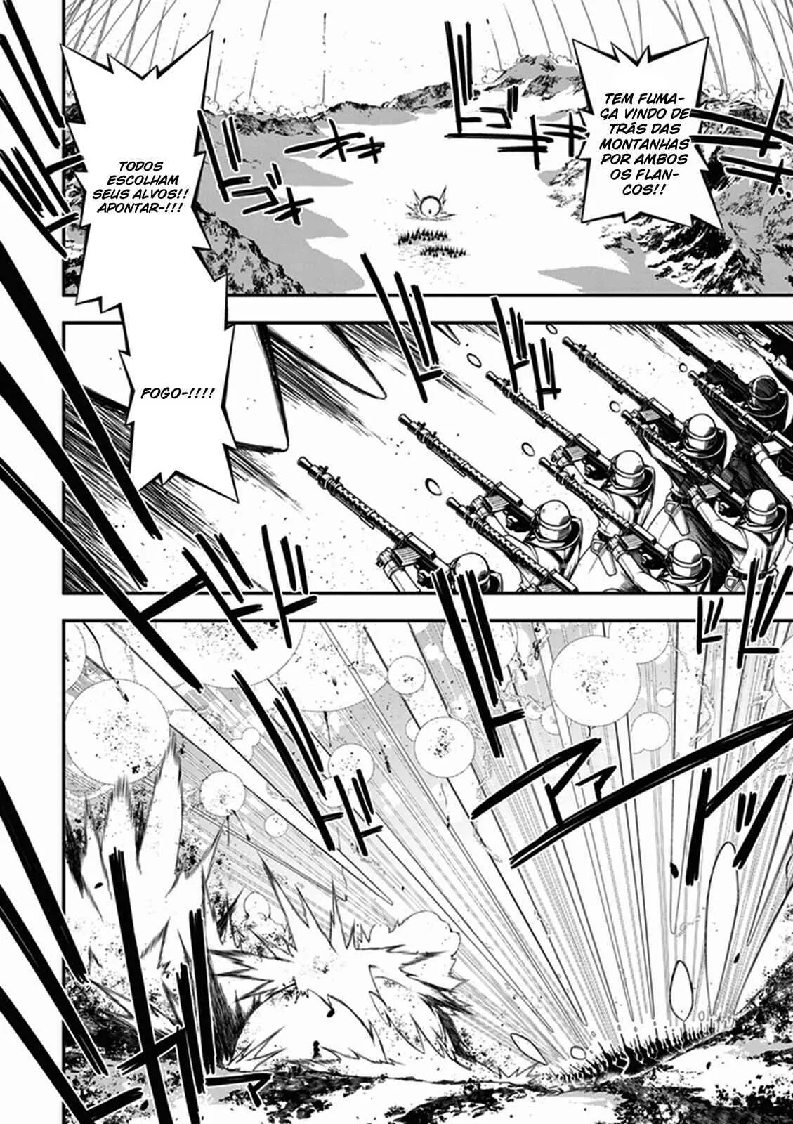 Read Youjo Senki PT Manga Online