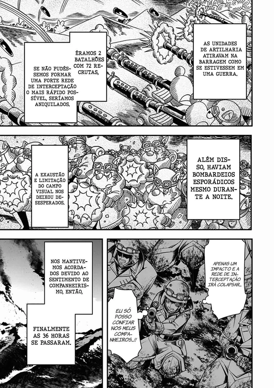 Read Youjo Senki PT Manga Online