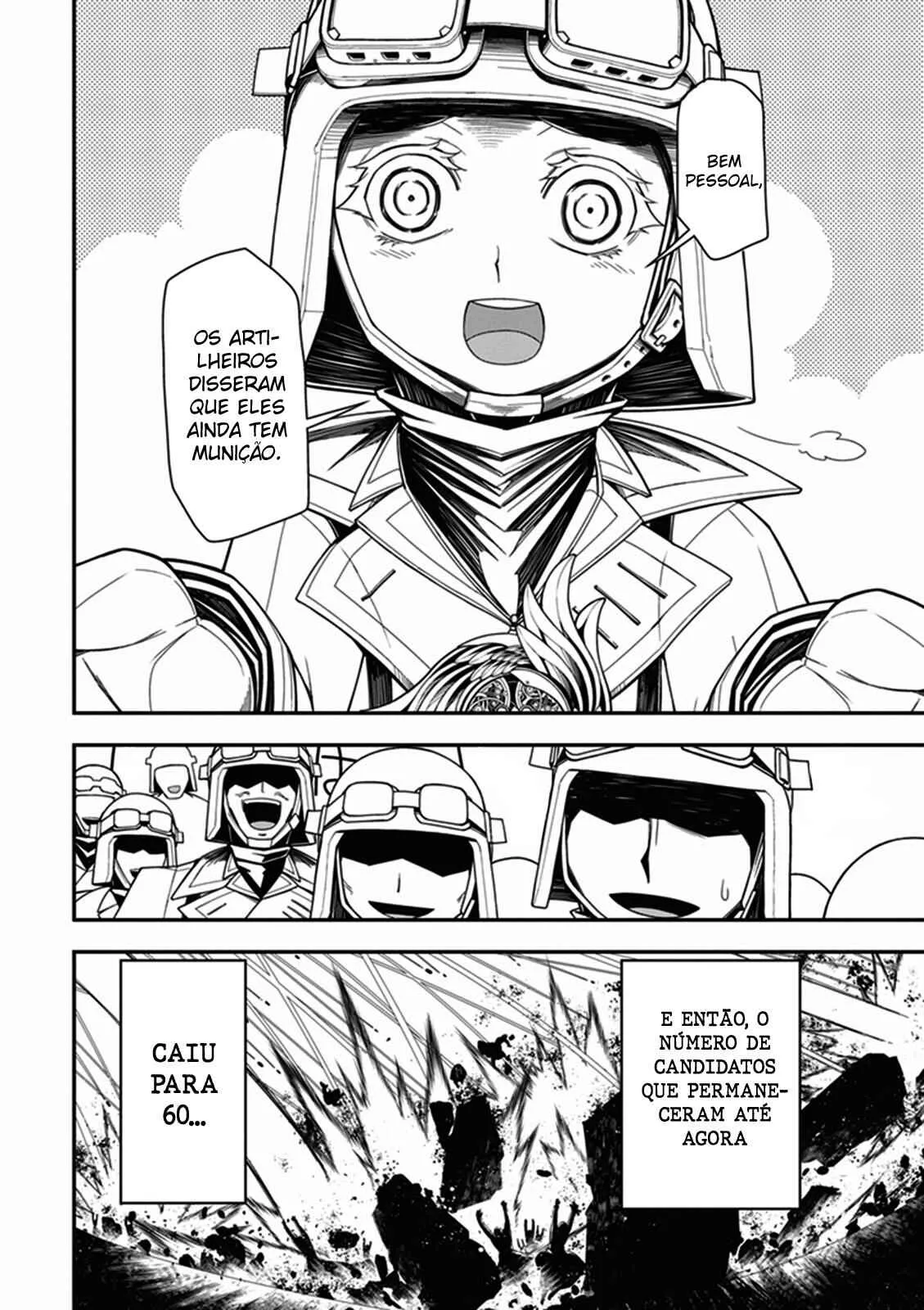 Read Youjo Senki PT Manga Online