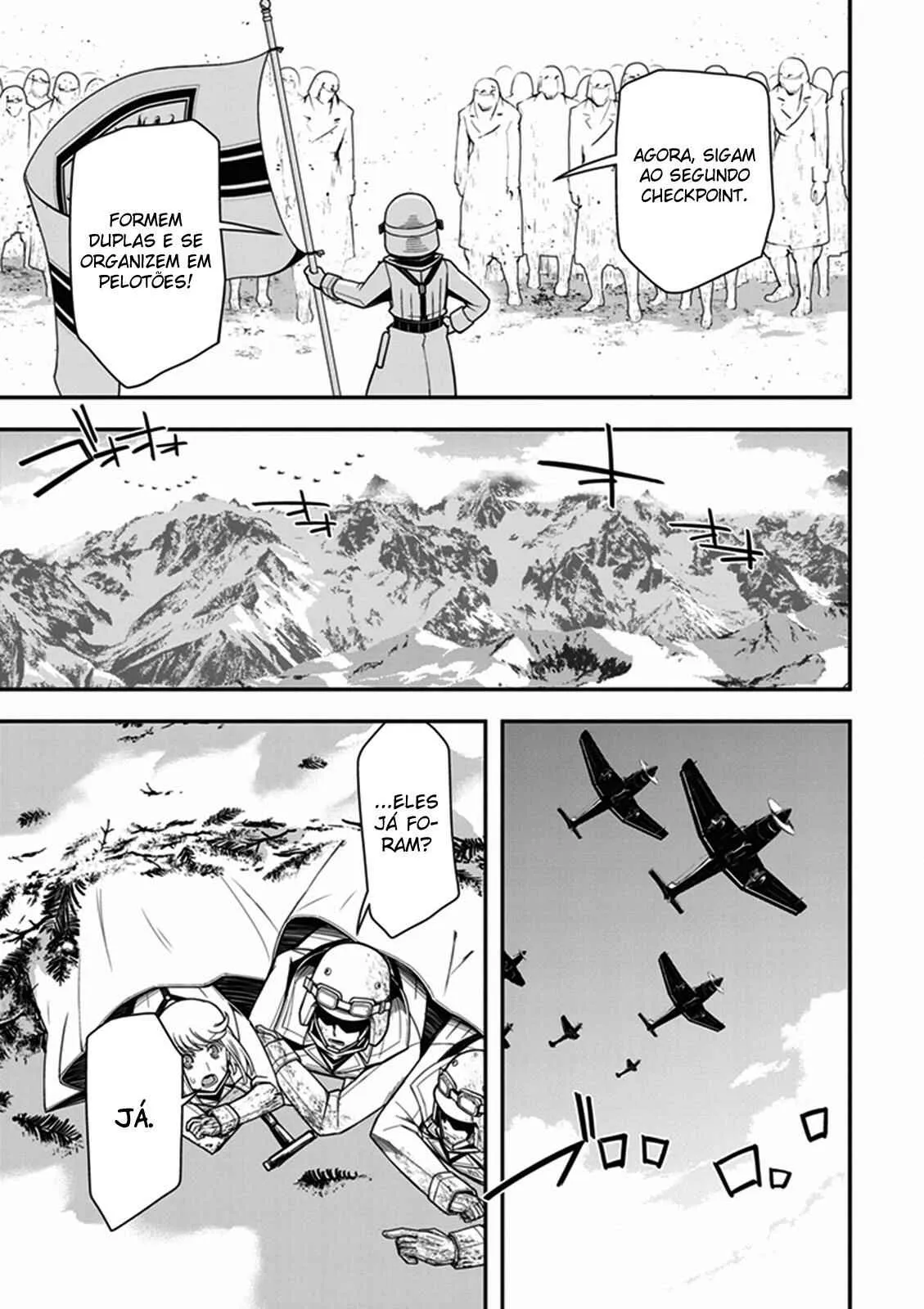 Read Youjo Senki PT Manga Online