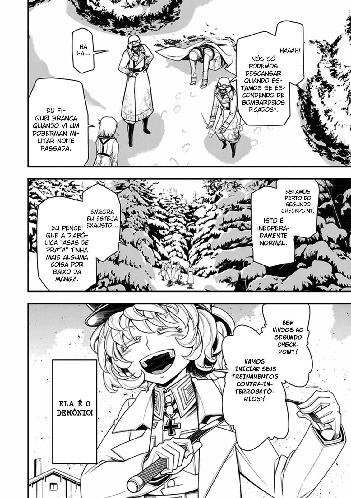 Read Youjo Senki PT Manga Online