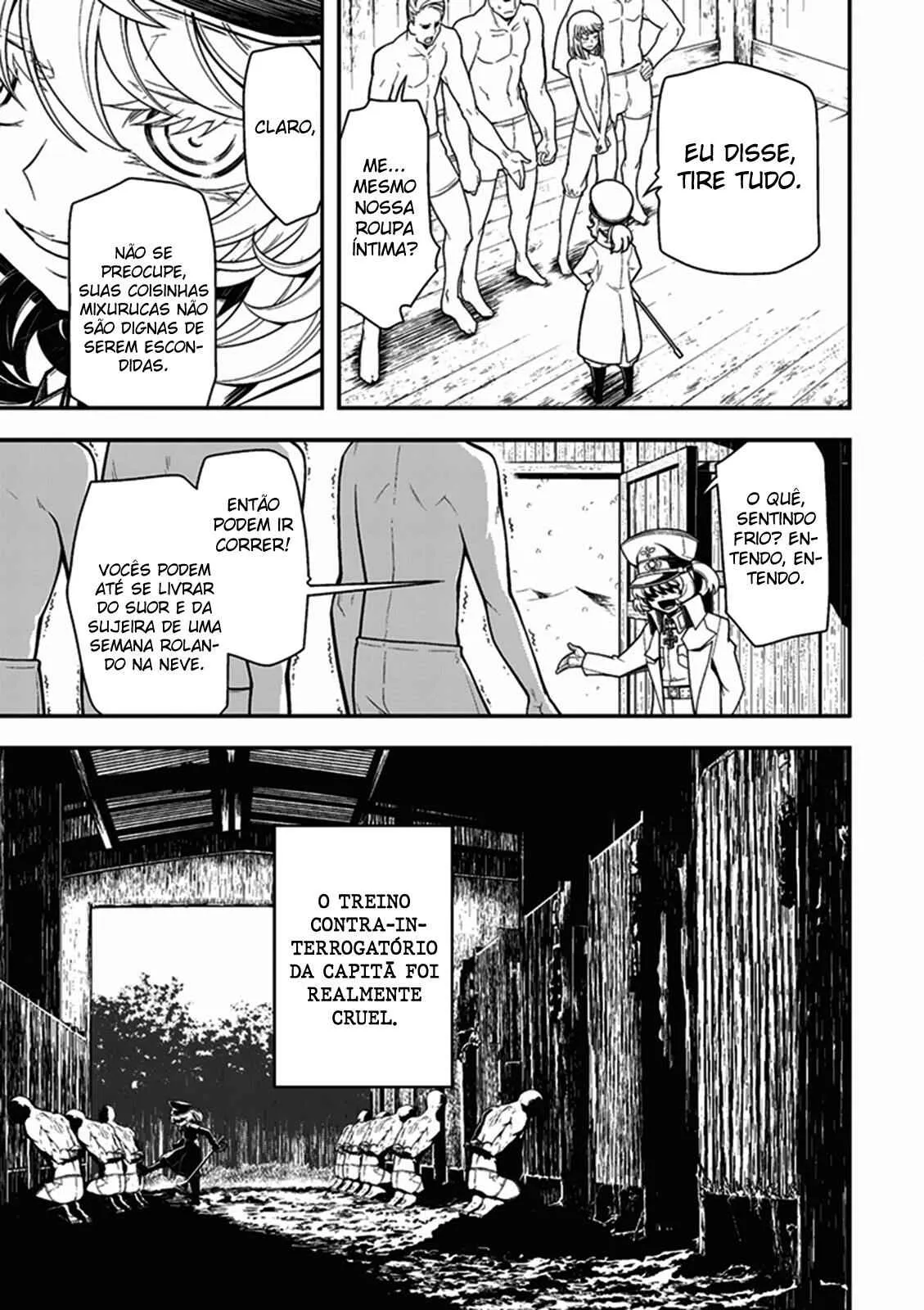 Read Youjo Senki PT Manga Online