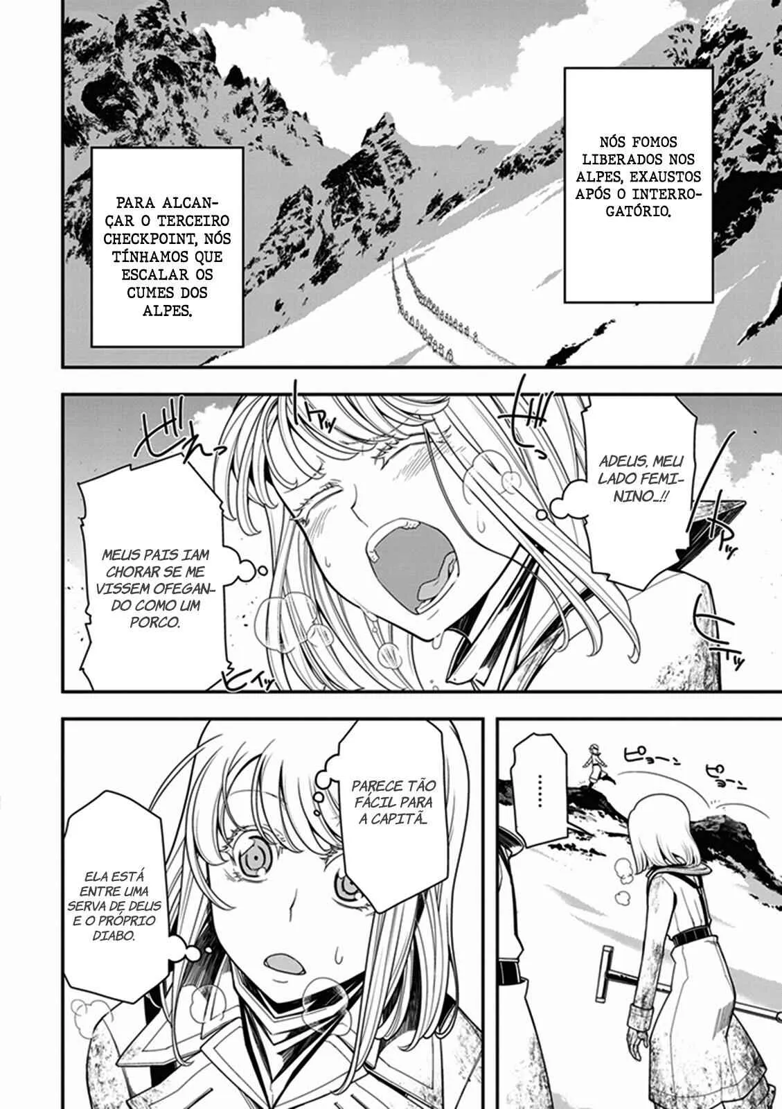 Read Youjo Senki PT Manga Online