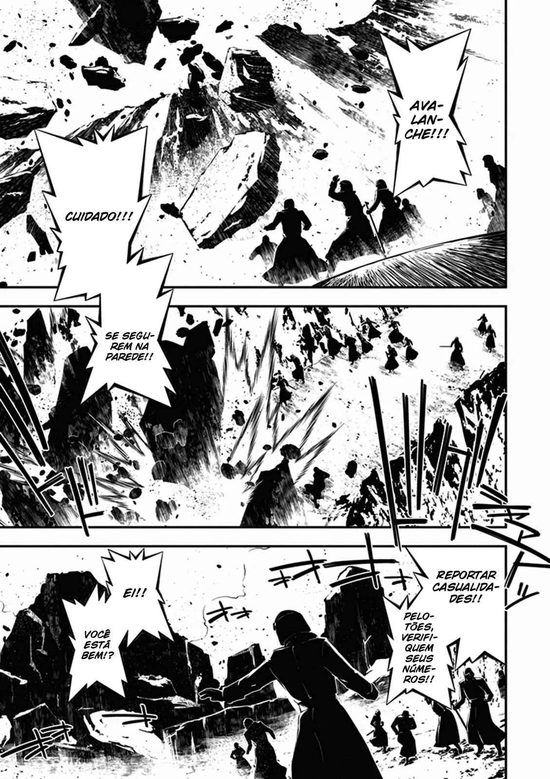 Read Youjo Senki PT Manga Online