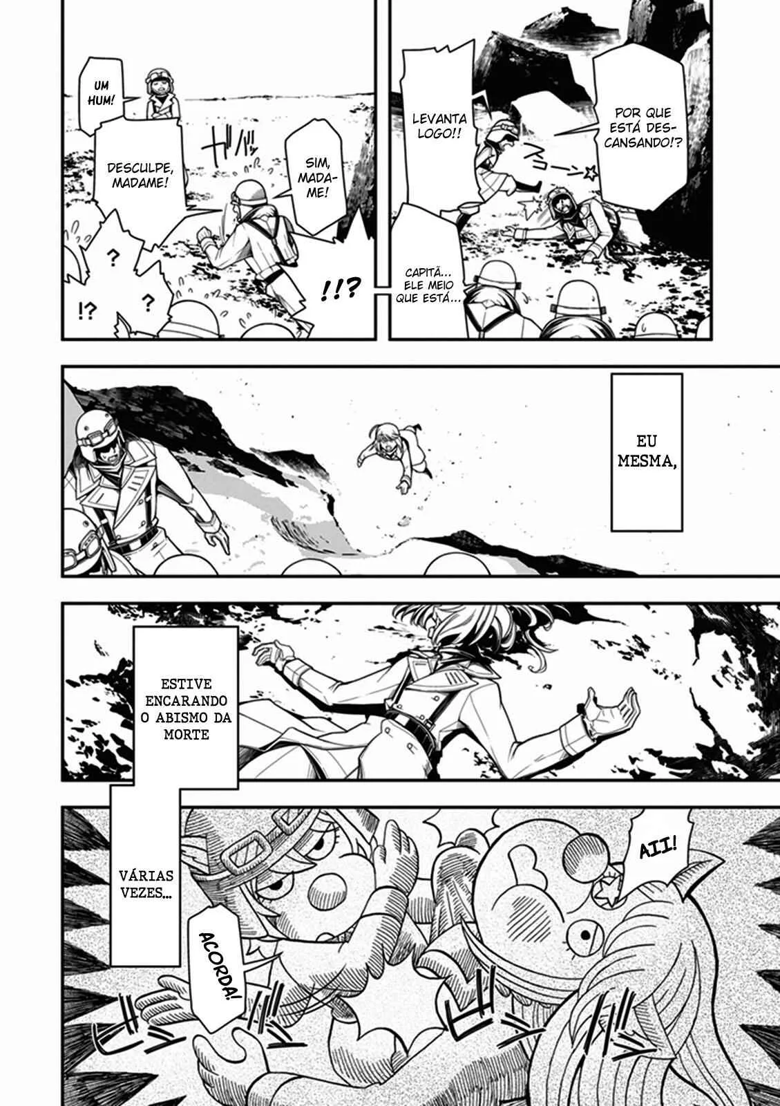 Read Youjo Senki PT Manga Online