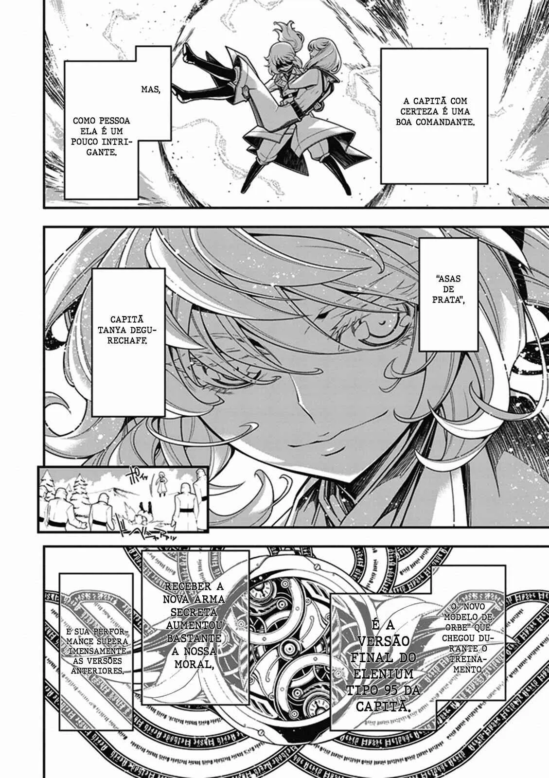 Read Youjo Senki PT Manga Online