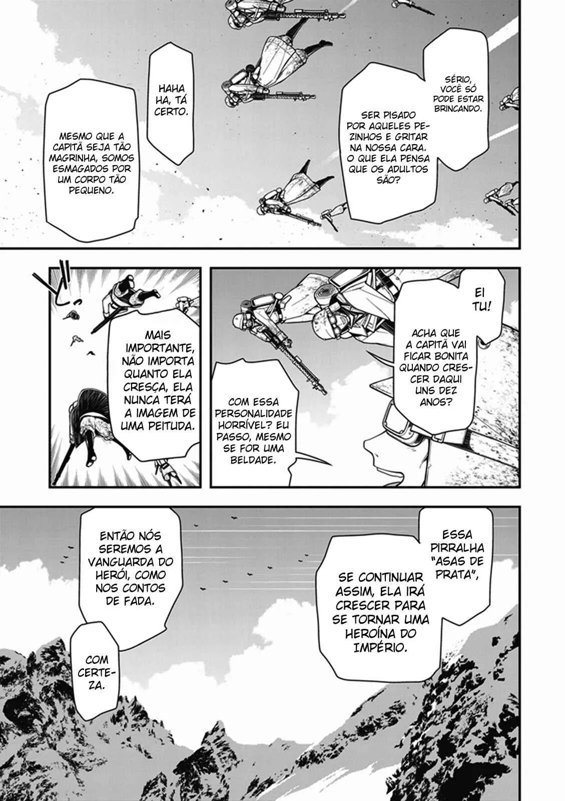 Read Youjo Senki PT Manga Online