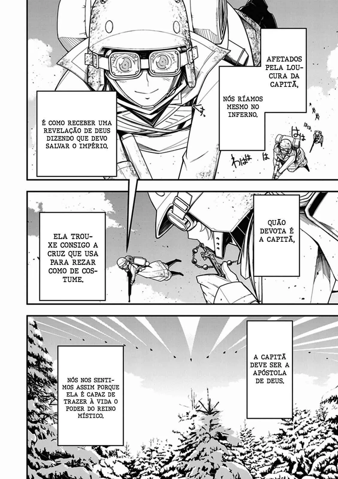 Read Youjo Senki PT Manga Online