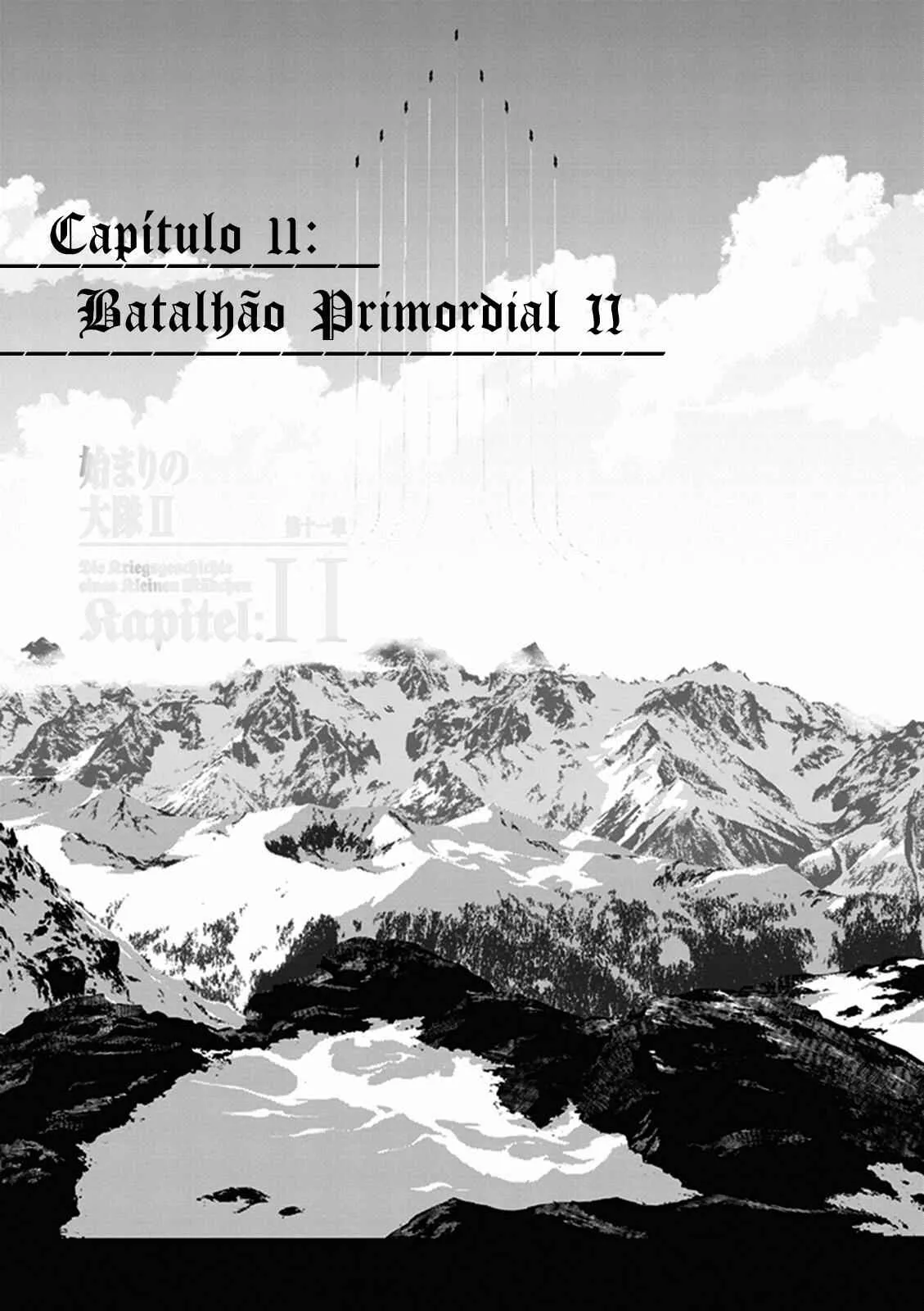 Read Youjo Senki PT Manga Online