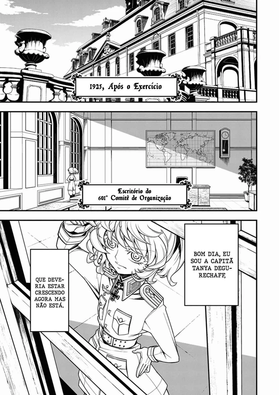 Read Youjo Senki PT Manga Online