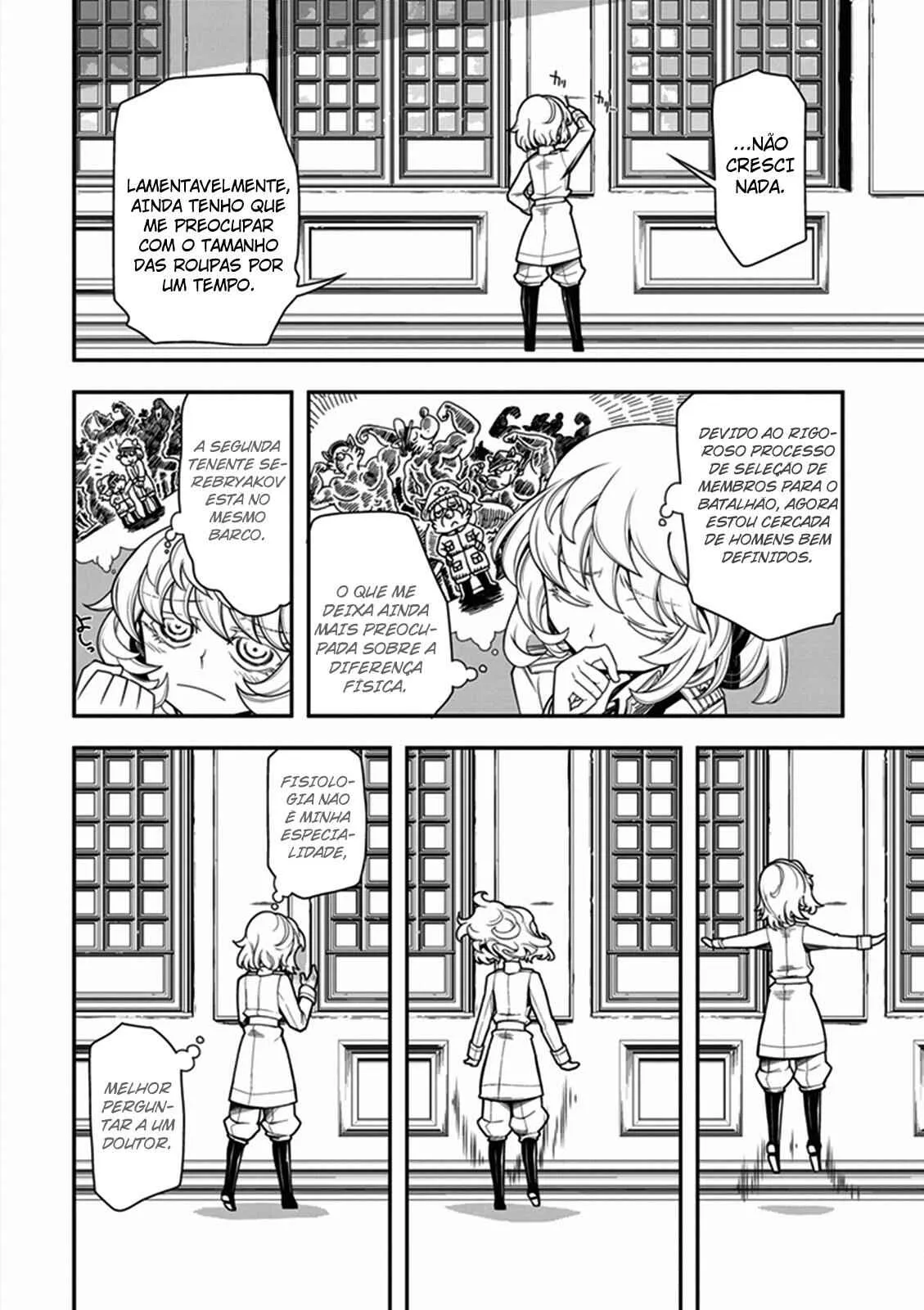 Read Youjo Senki PT Manga Online