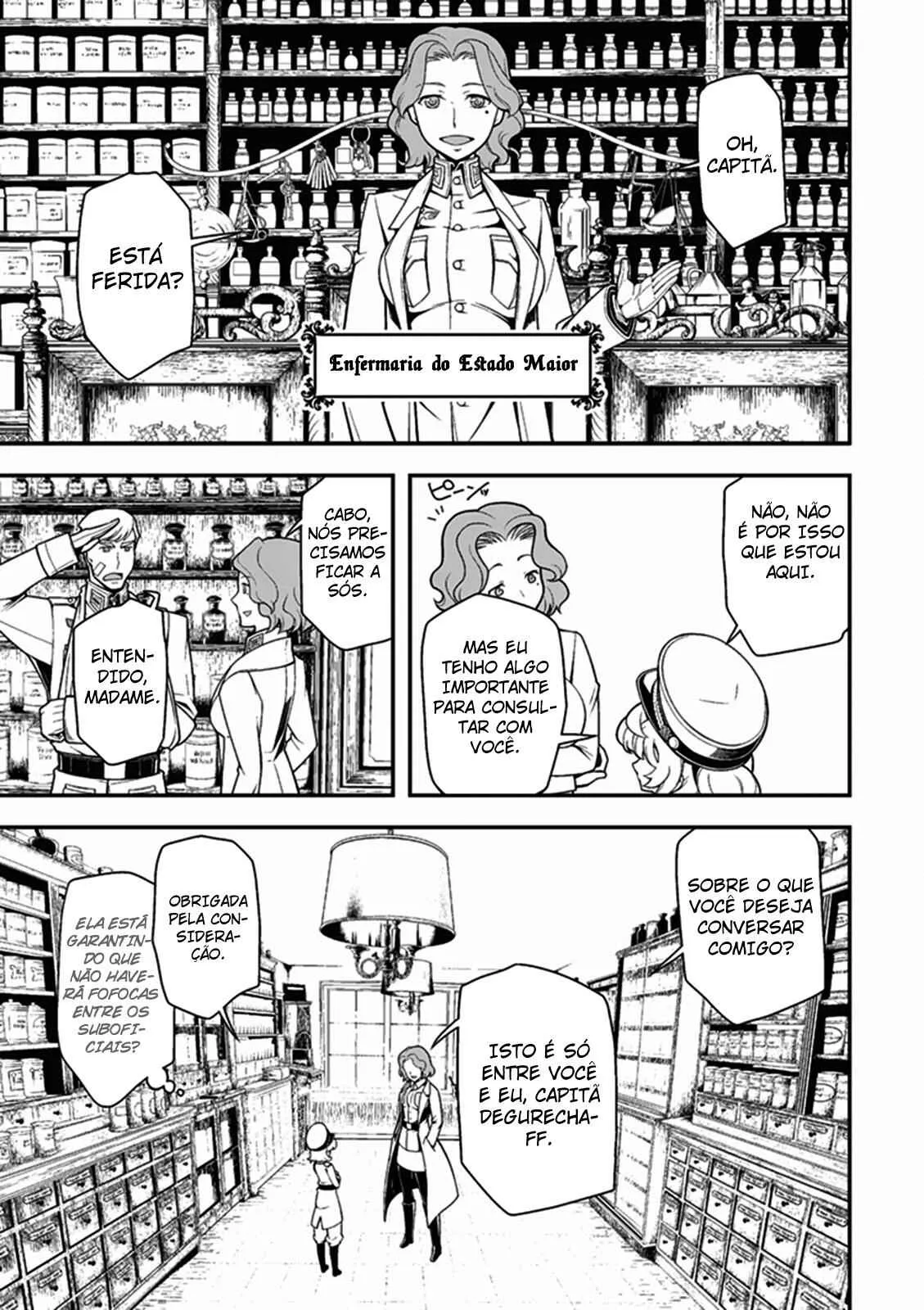 Read Youjo Senki PT Manga Online