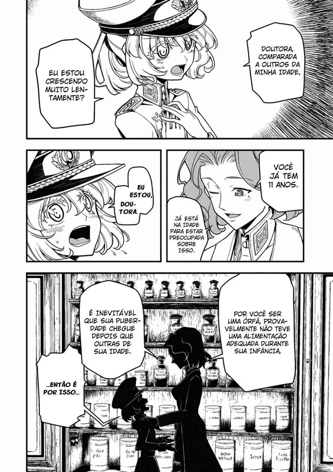 Read Youjo Senki PT Manga Online