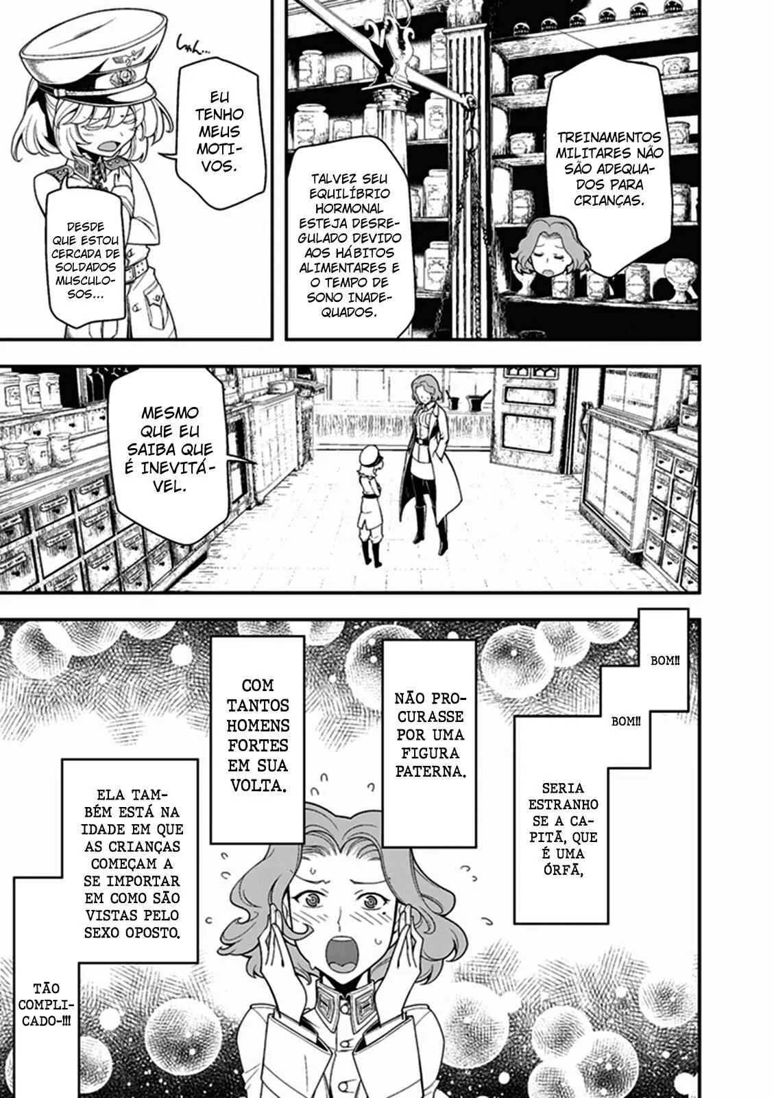 Read Youjo Senki PT Manga Online