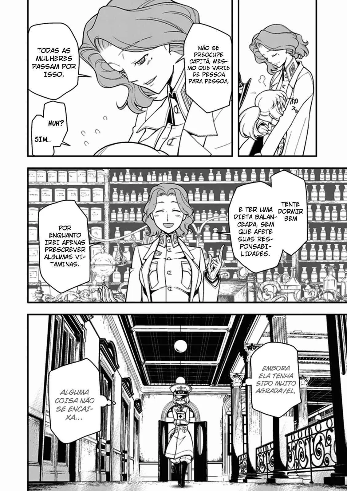 Read Youjo Senki PT Manga Online