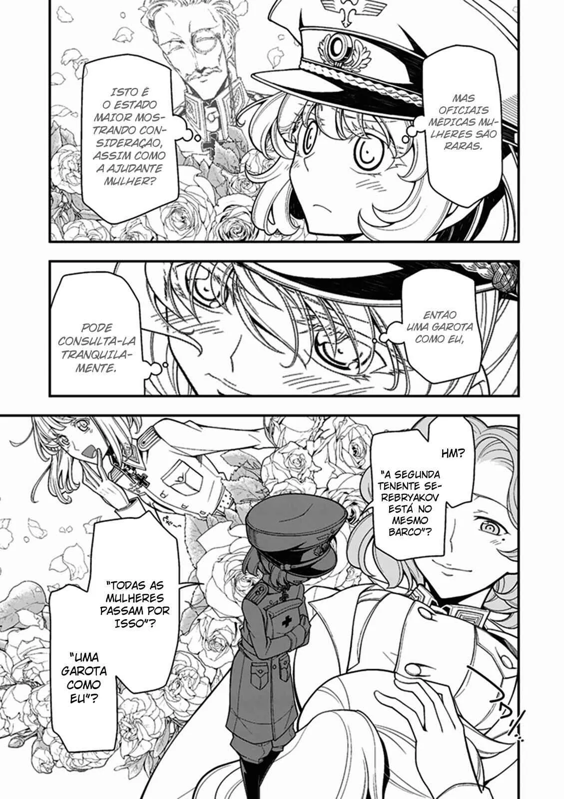 Read Youjo Senki PT Manga Online