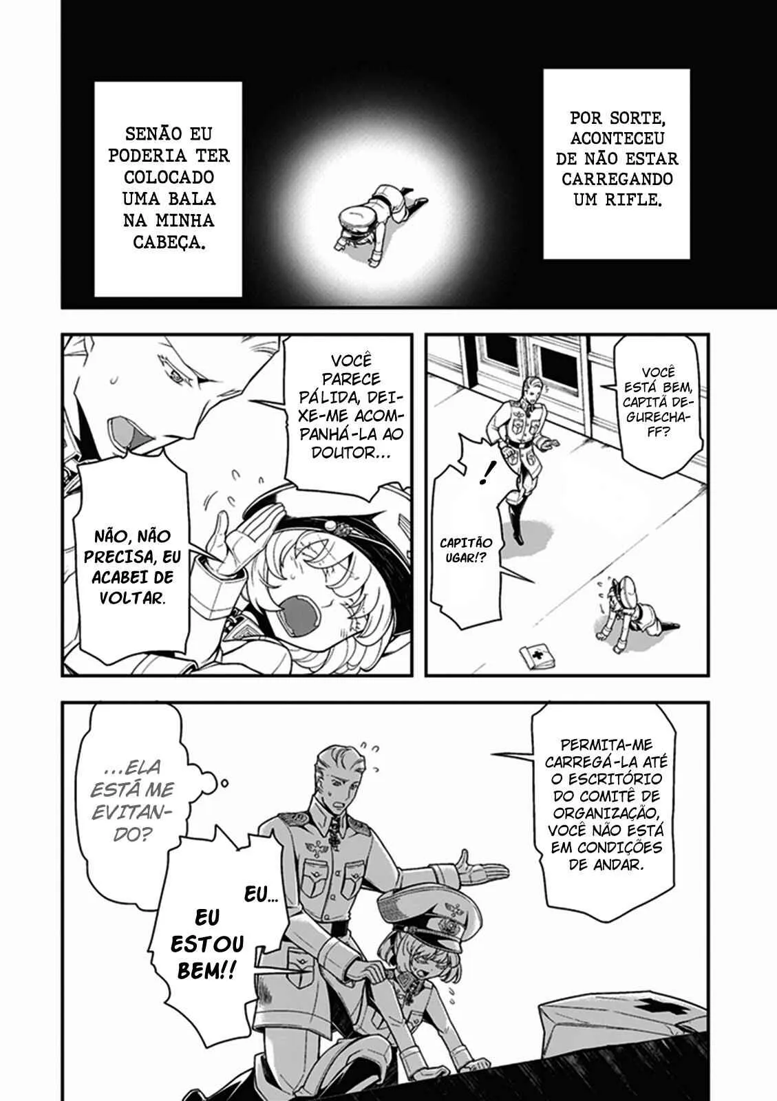 Read Youjo Senki PT Manga Online