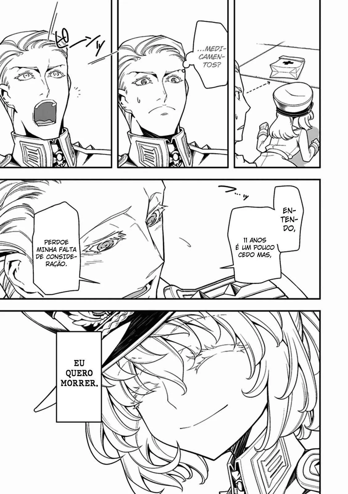 Read Youjo Senki PT Manga Online