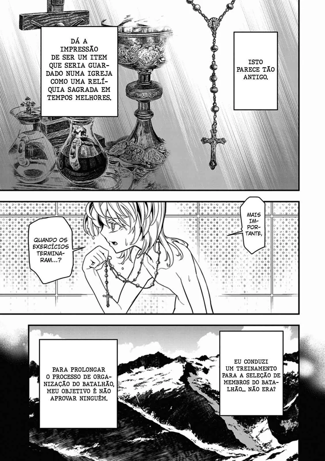 Read Youjo Senki PT Manga Online