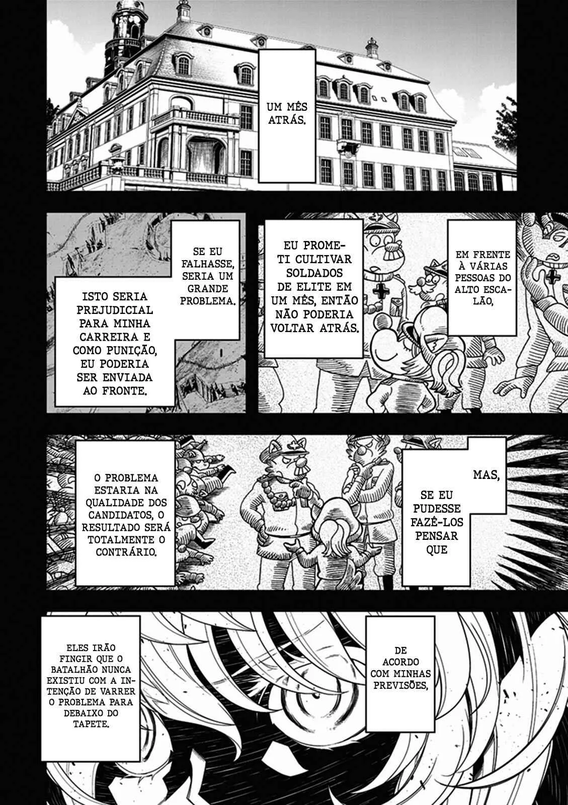 Read Youjo Senki PT Manga Online