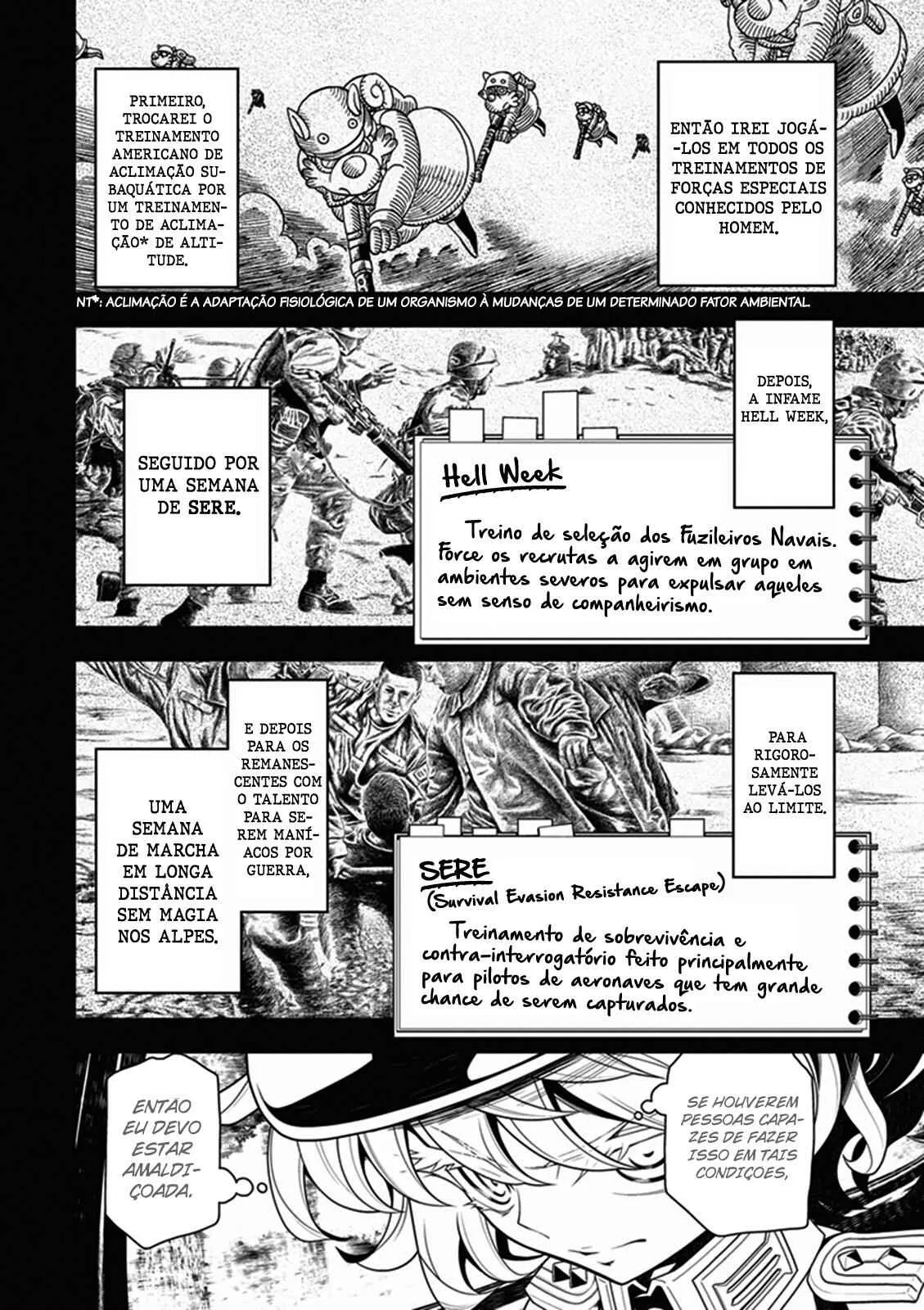 Read Youjo Senki PT Manga Online