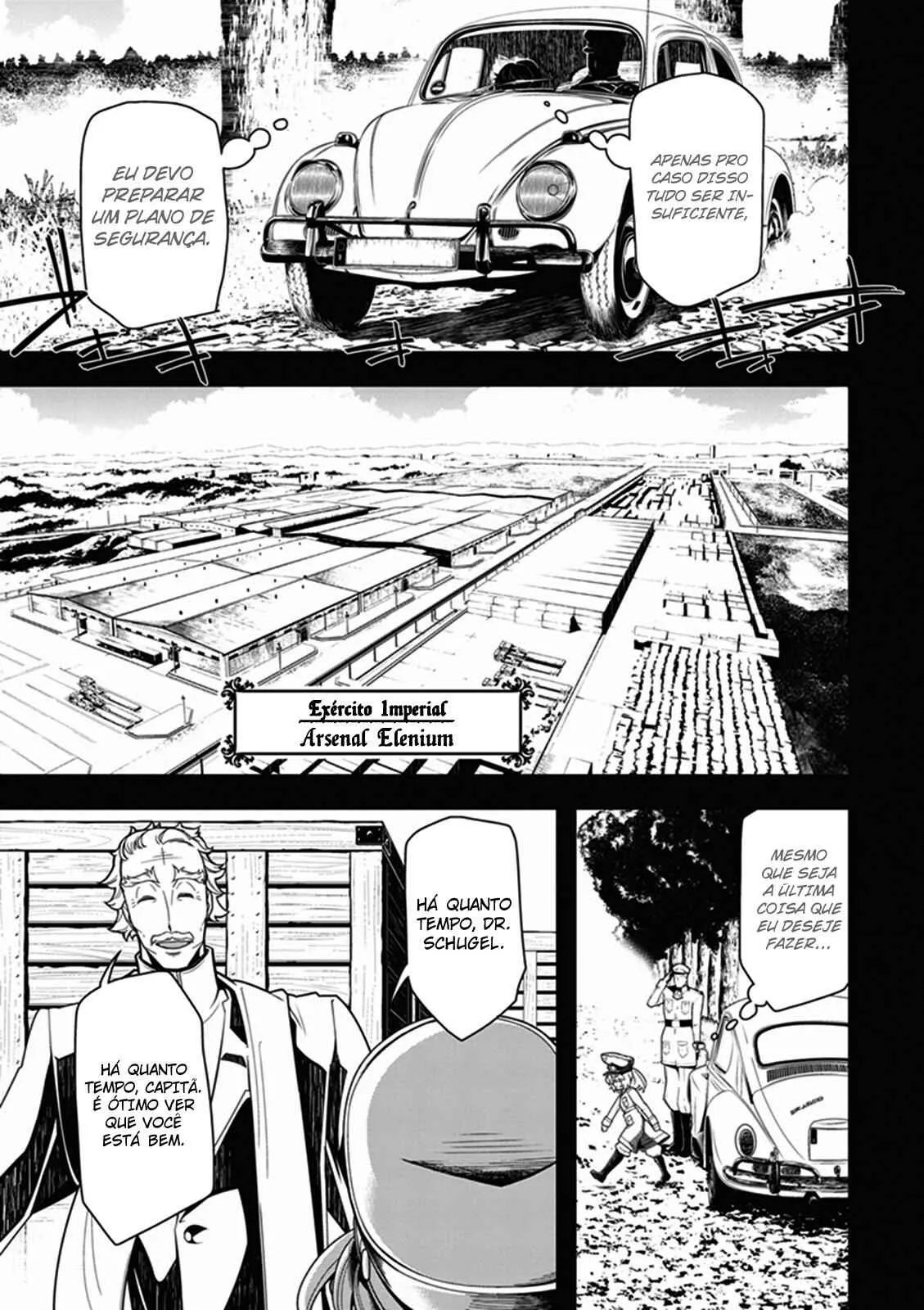 Read Youjo Senki PT Manga Online