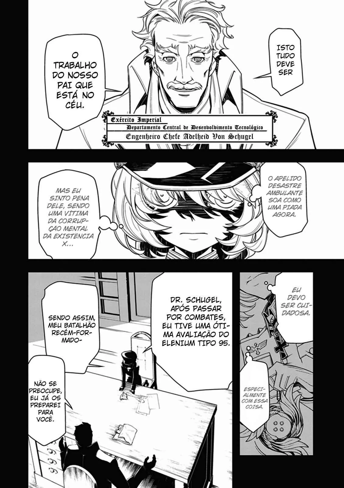Read Youjo Senki PT Manga Online