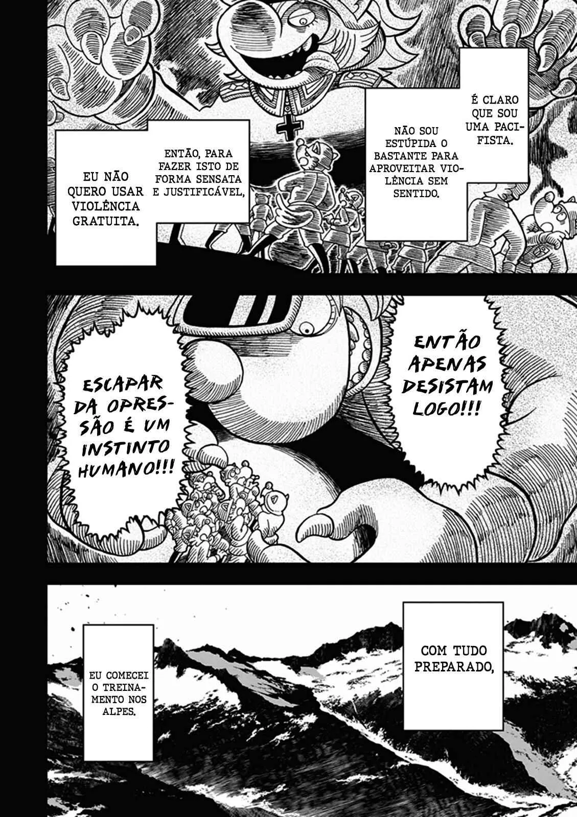 Read Youjo Senki PT Manga Online
