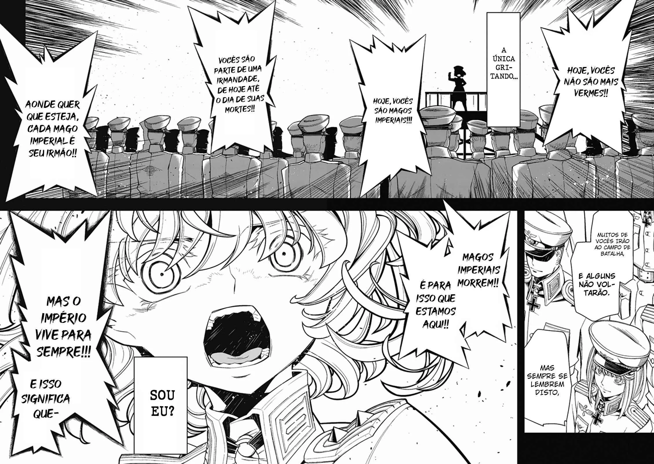 Read Youjo Senki PT Manga Online