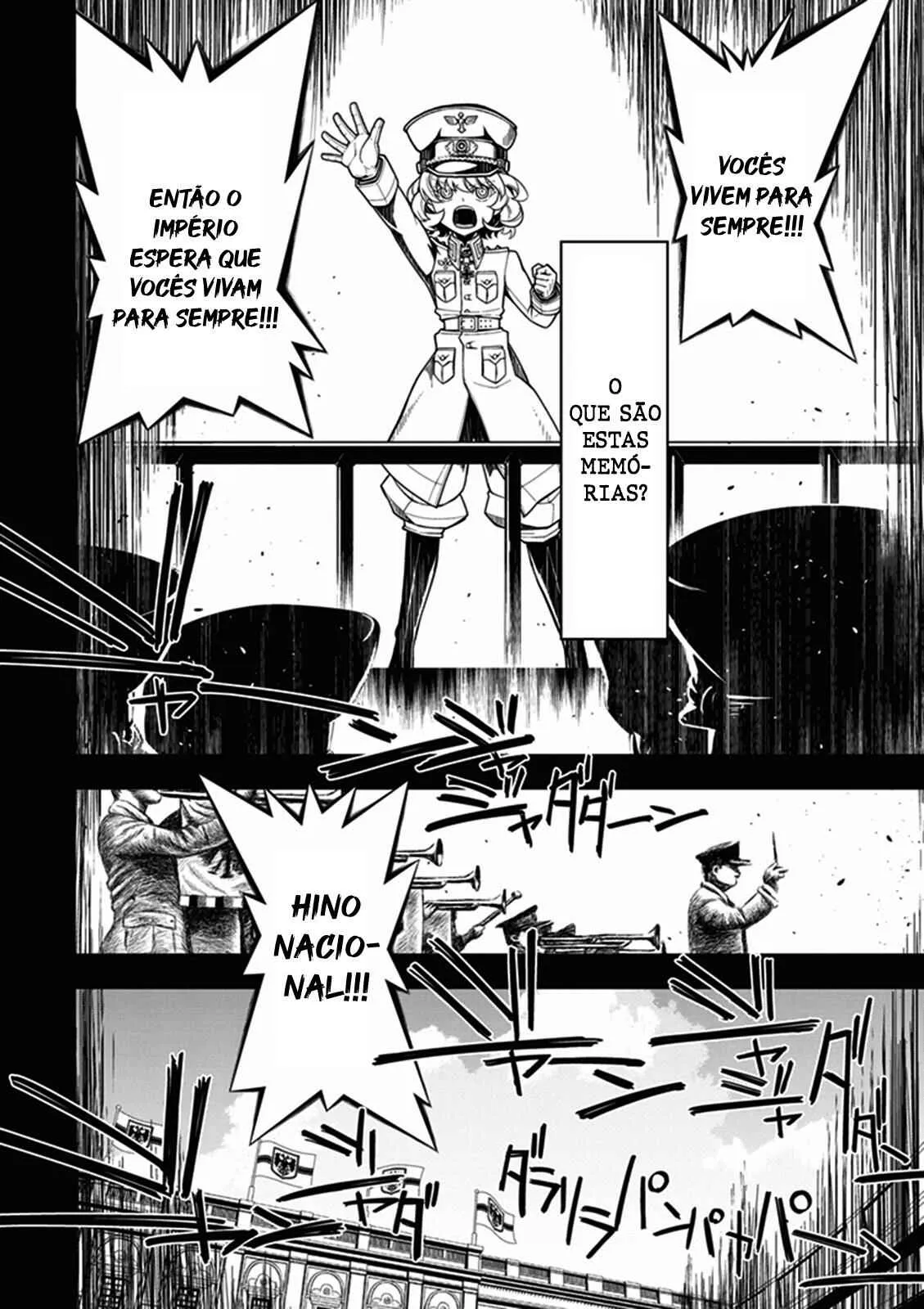 Read Youjo Senki PT Manga Online