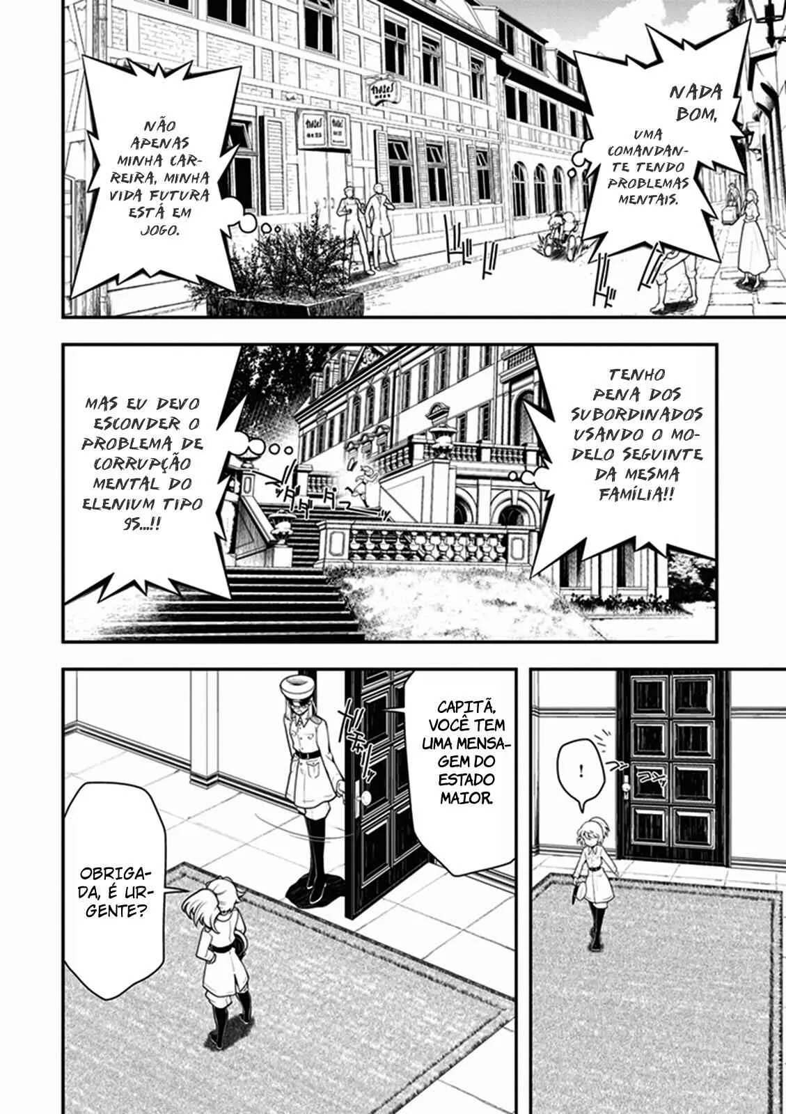 Read Youjo Senki PT Manga Online