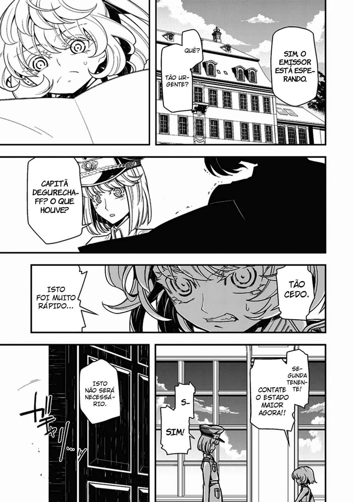 Read Youjo Senki PT Manga Online