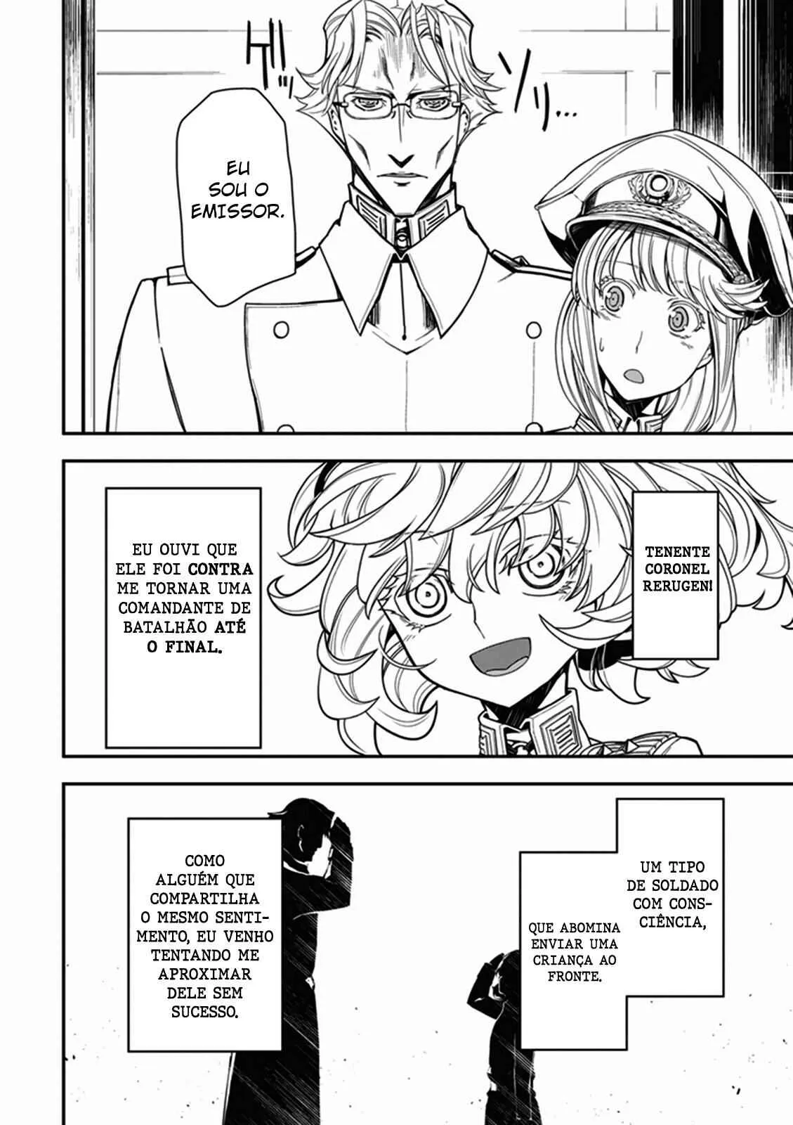Read Youjo Senki PT Manga Online