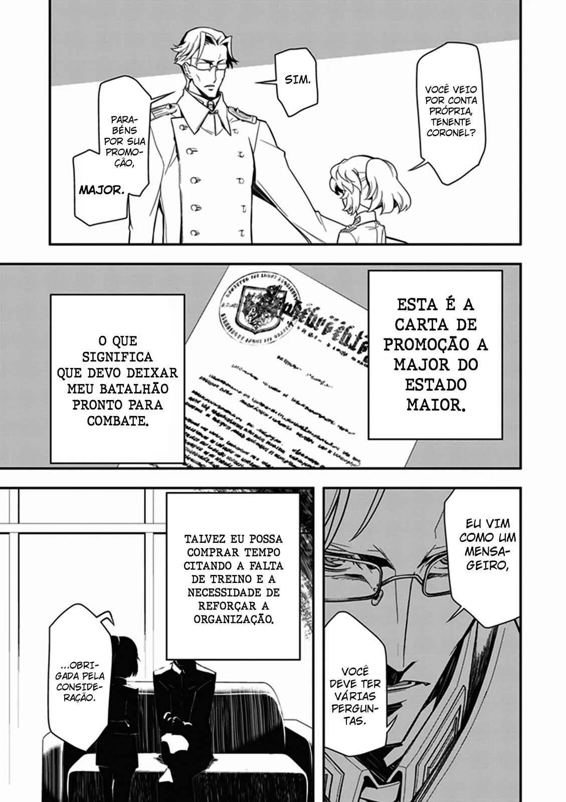 Read Youjo Senki PT Manga Online