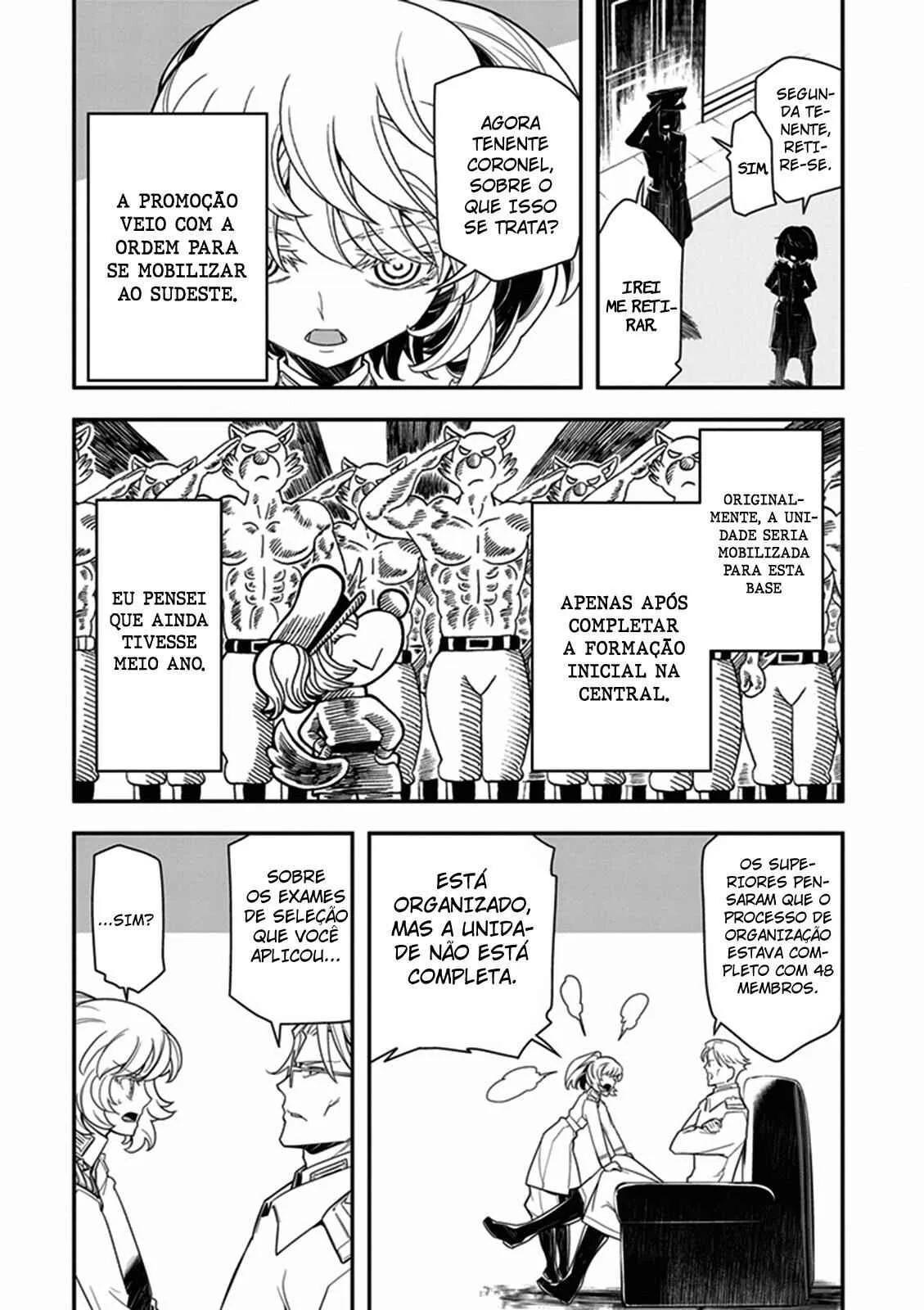 Read Youjo Senki PT Manga Online