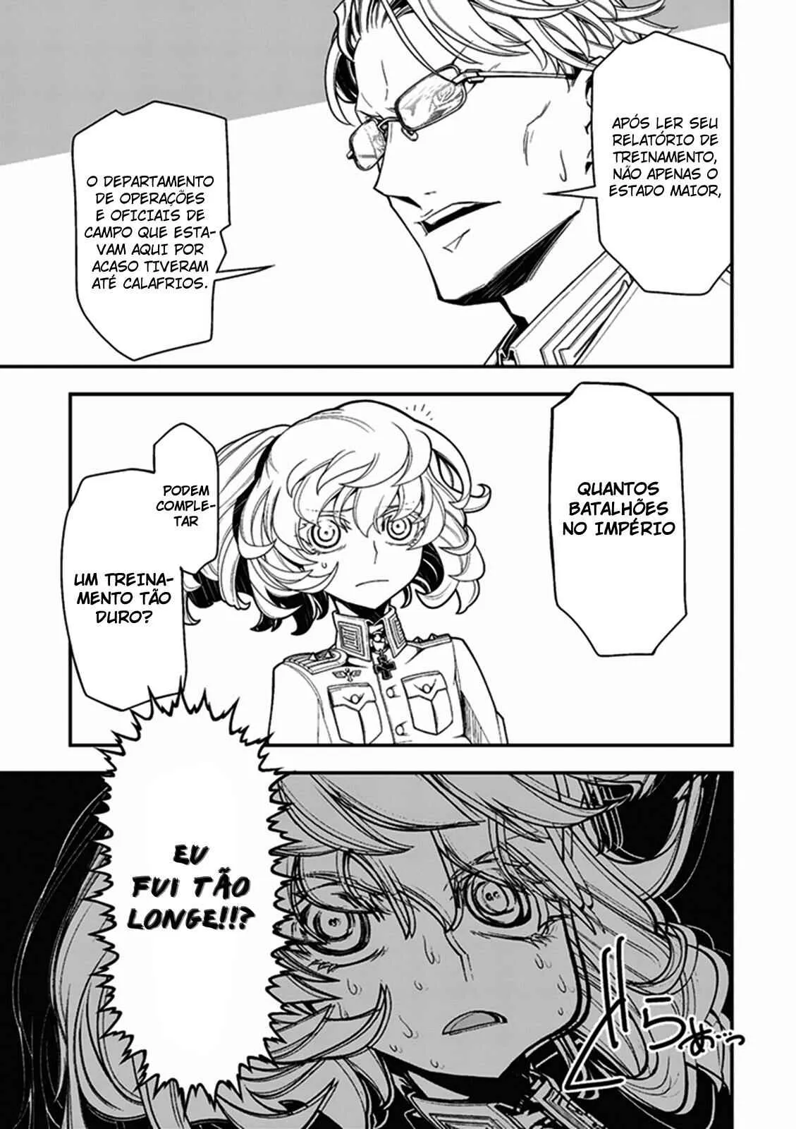 Read Youjo Senki PT Manga Online