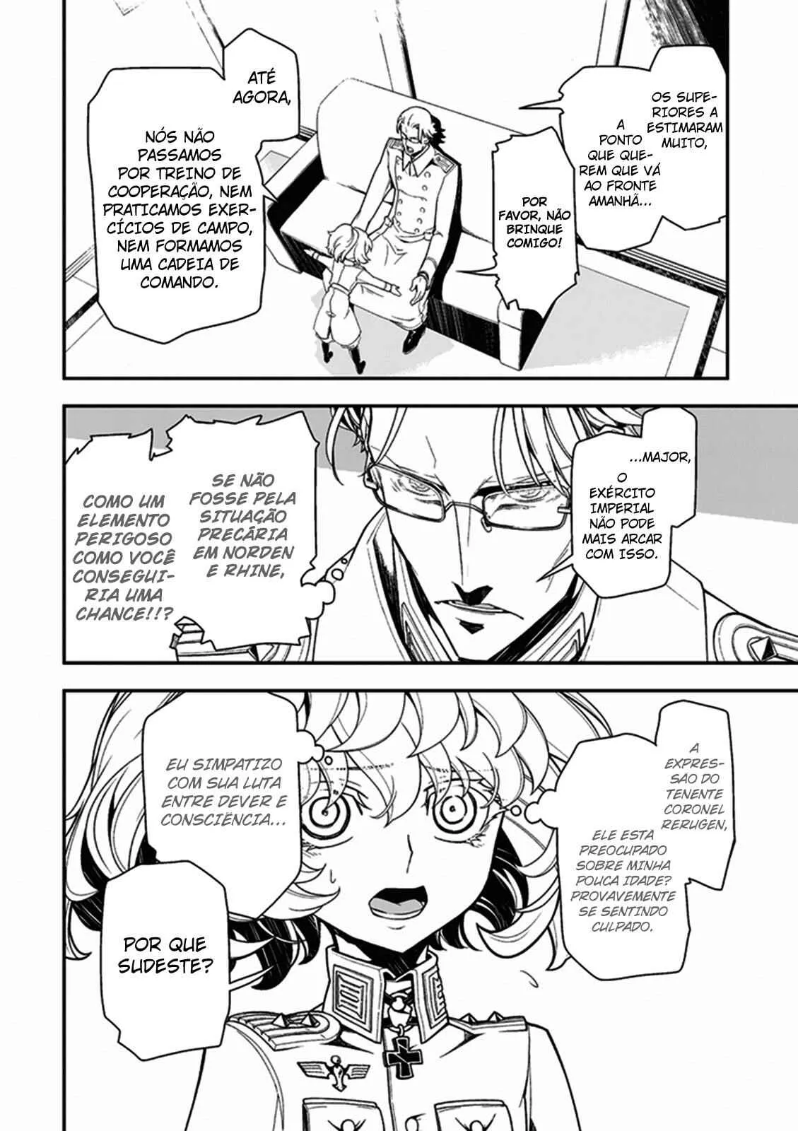 Read Youjo Senki PT Manga Online