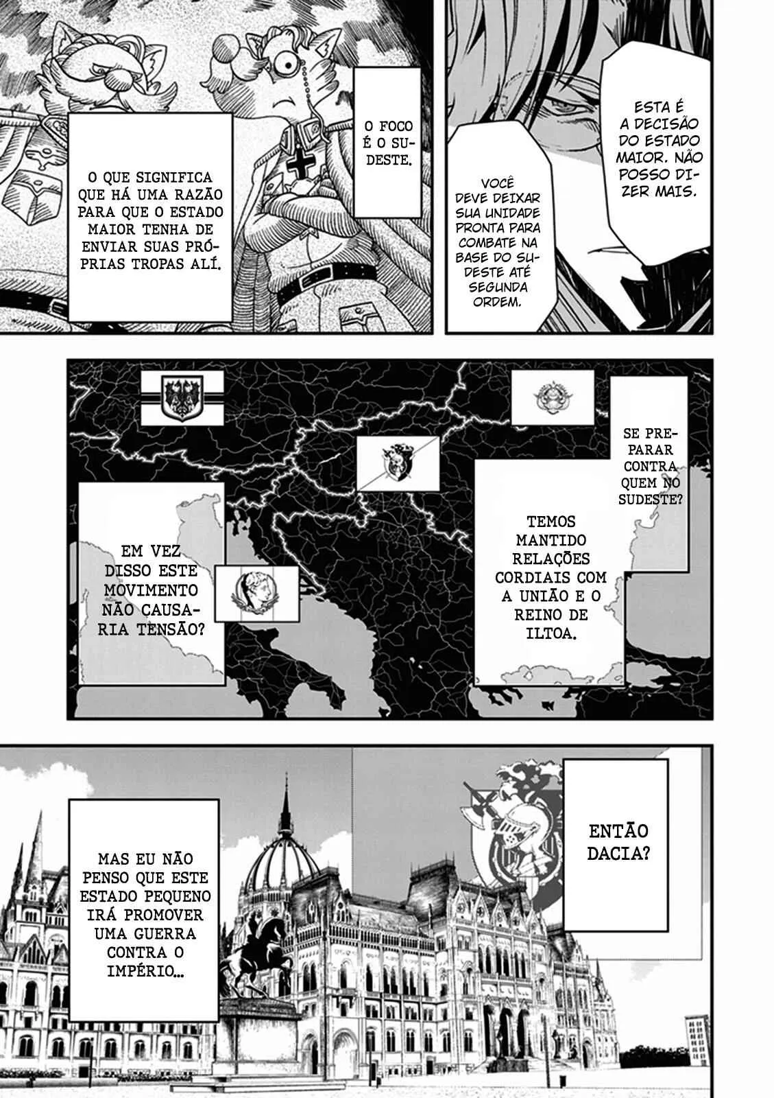 Read Youjo Senki PT Manga Online