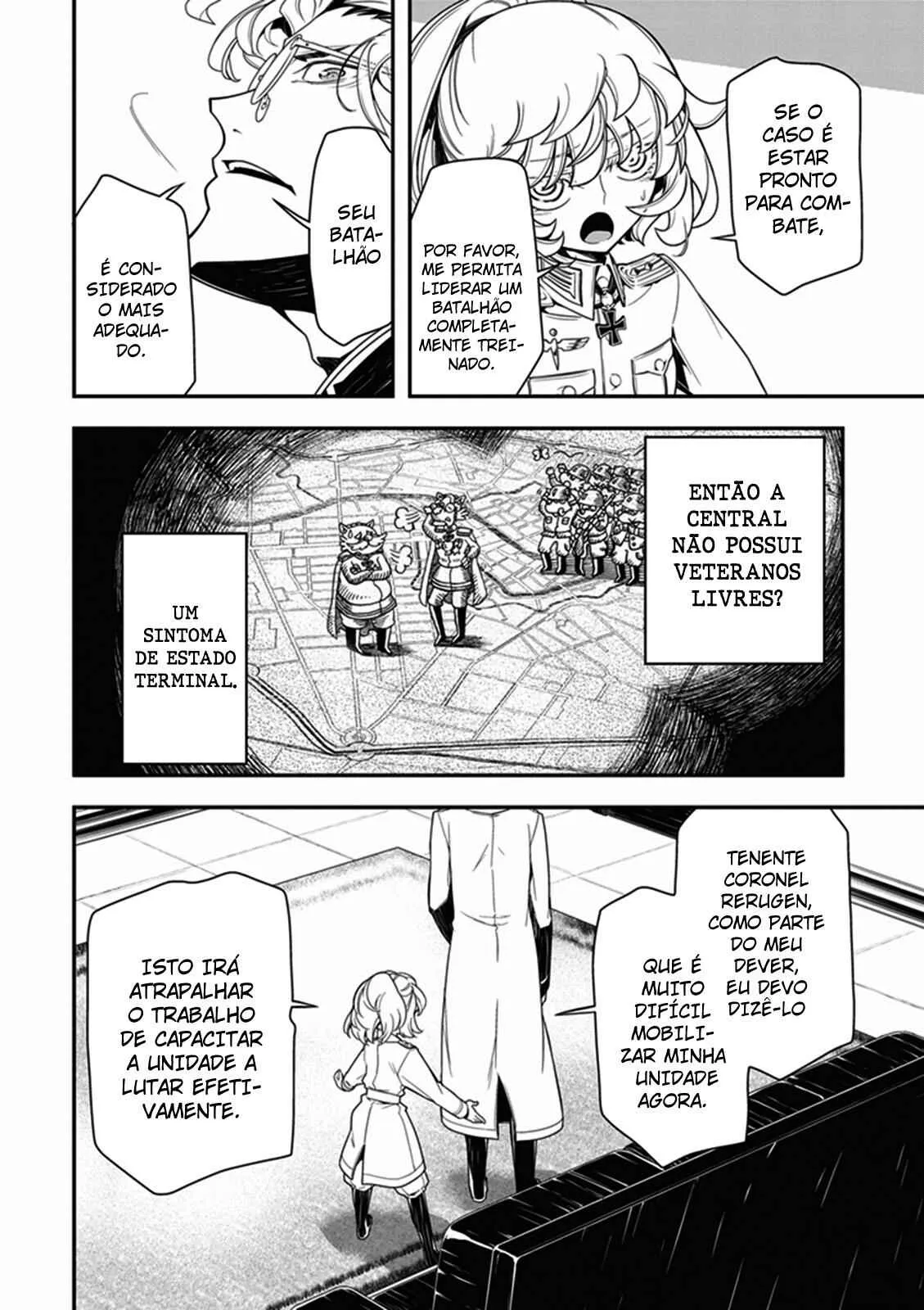 Read Youjo Senki PT Manga Online