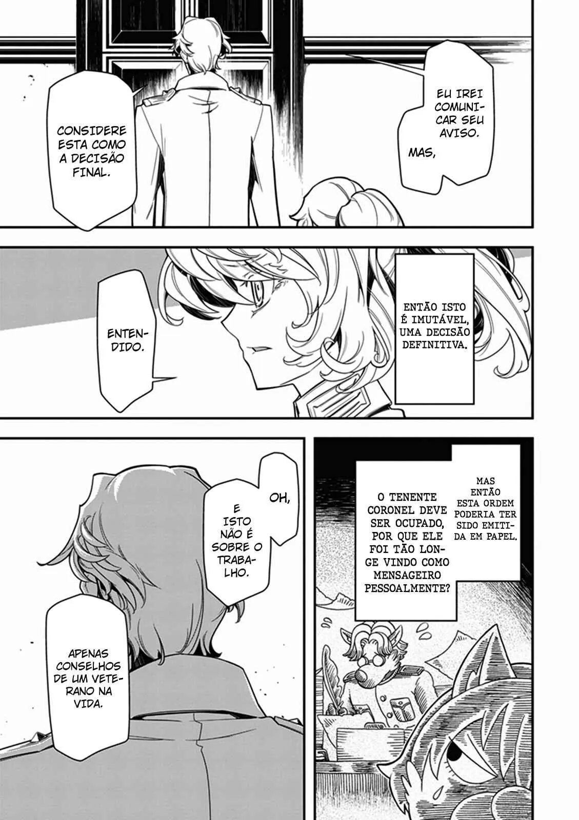 Read Youjo Senki PT Manga Online