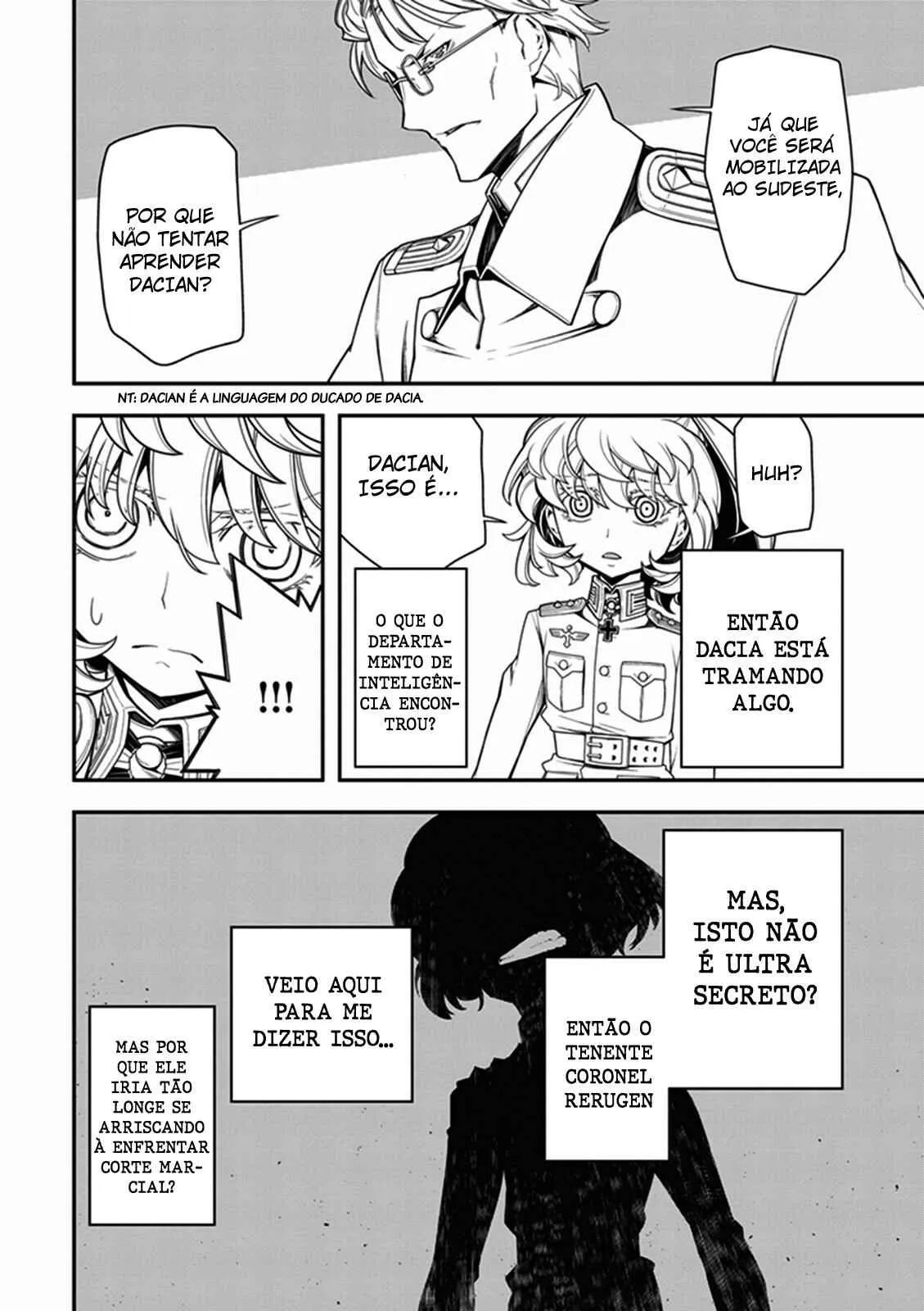 Read Youjo Senki PT Manga Online
