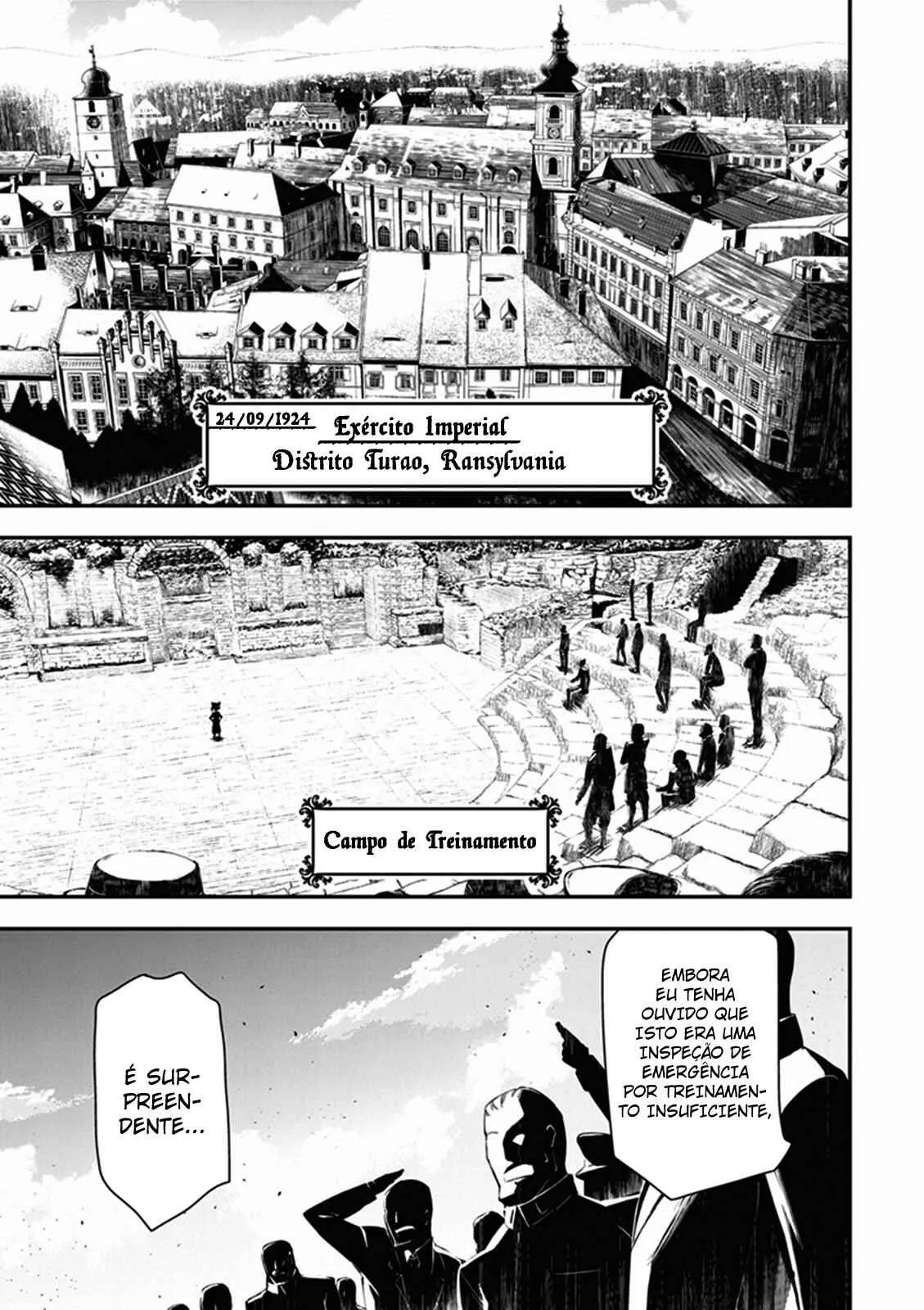 Read Youjo Senki PT Manga Online