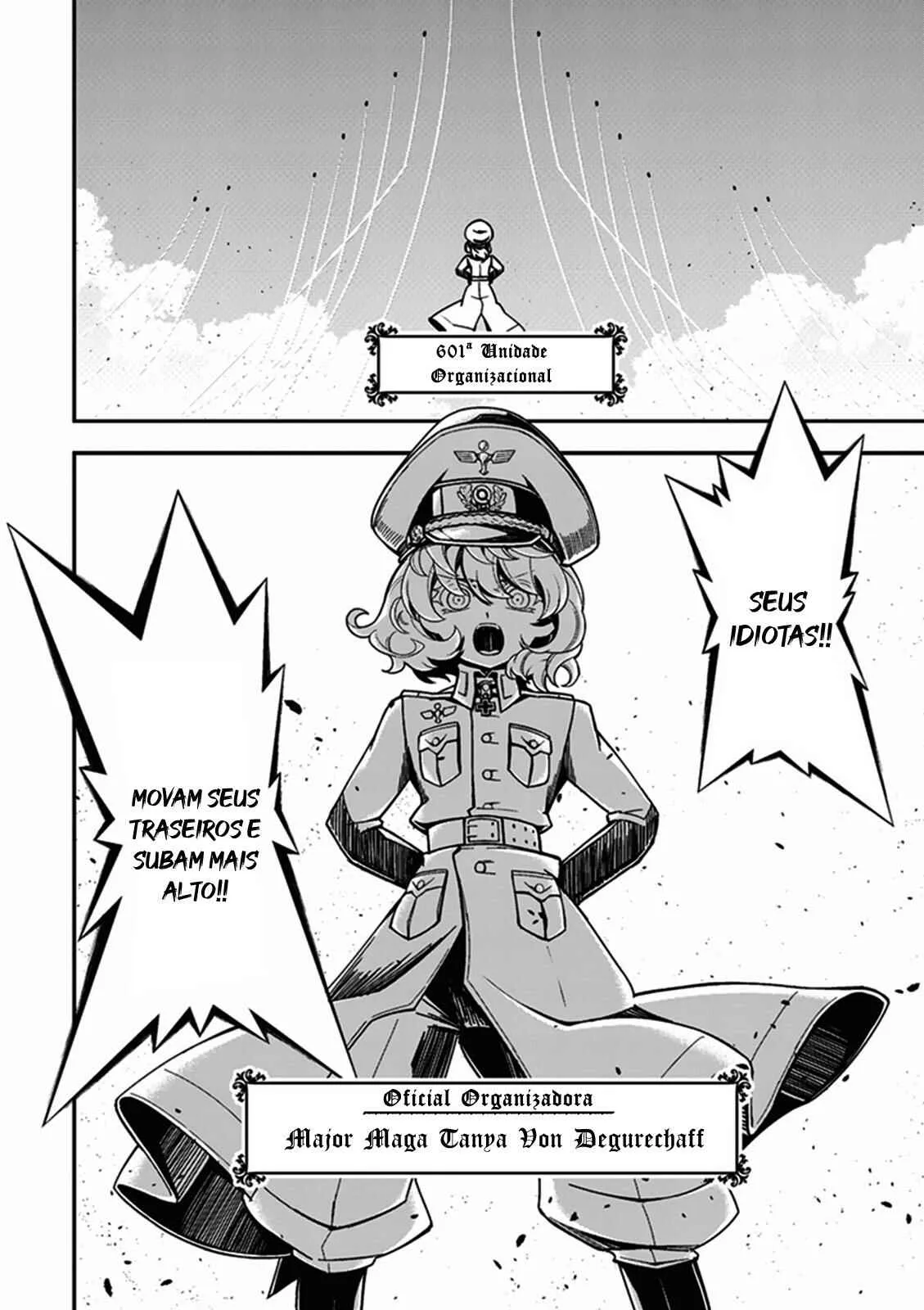 Read Youjo Senki PT Manga Online