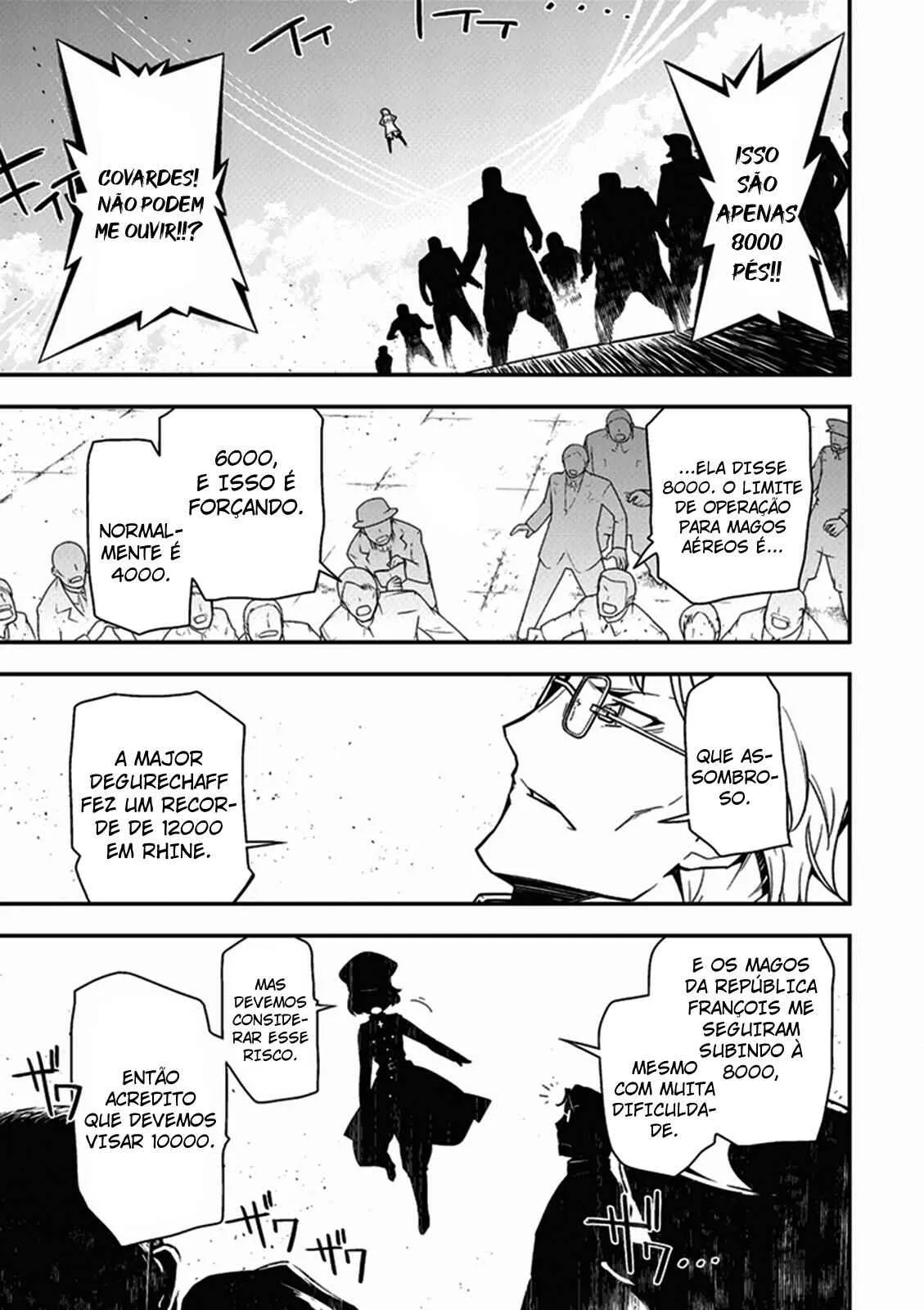 Read Youjo Senki PT Manga Online